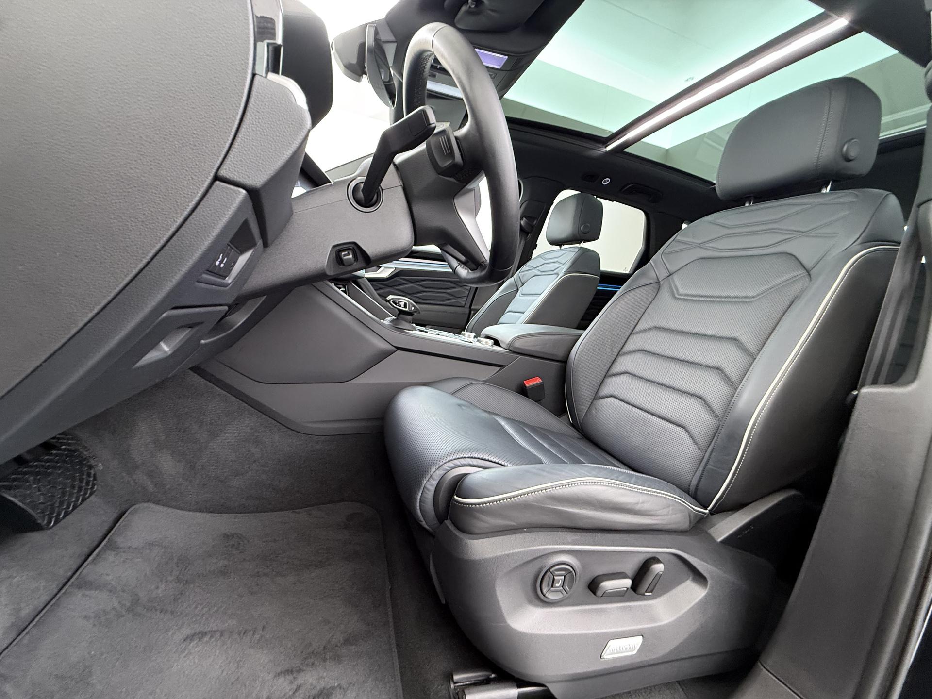 Foto van Volkswagen Touareg