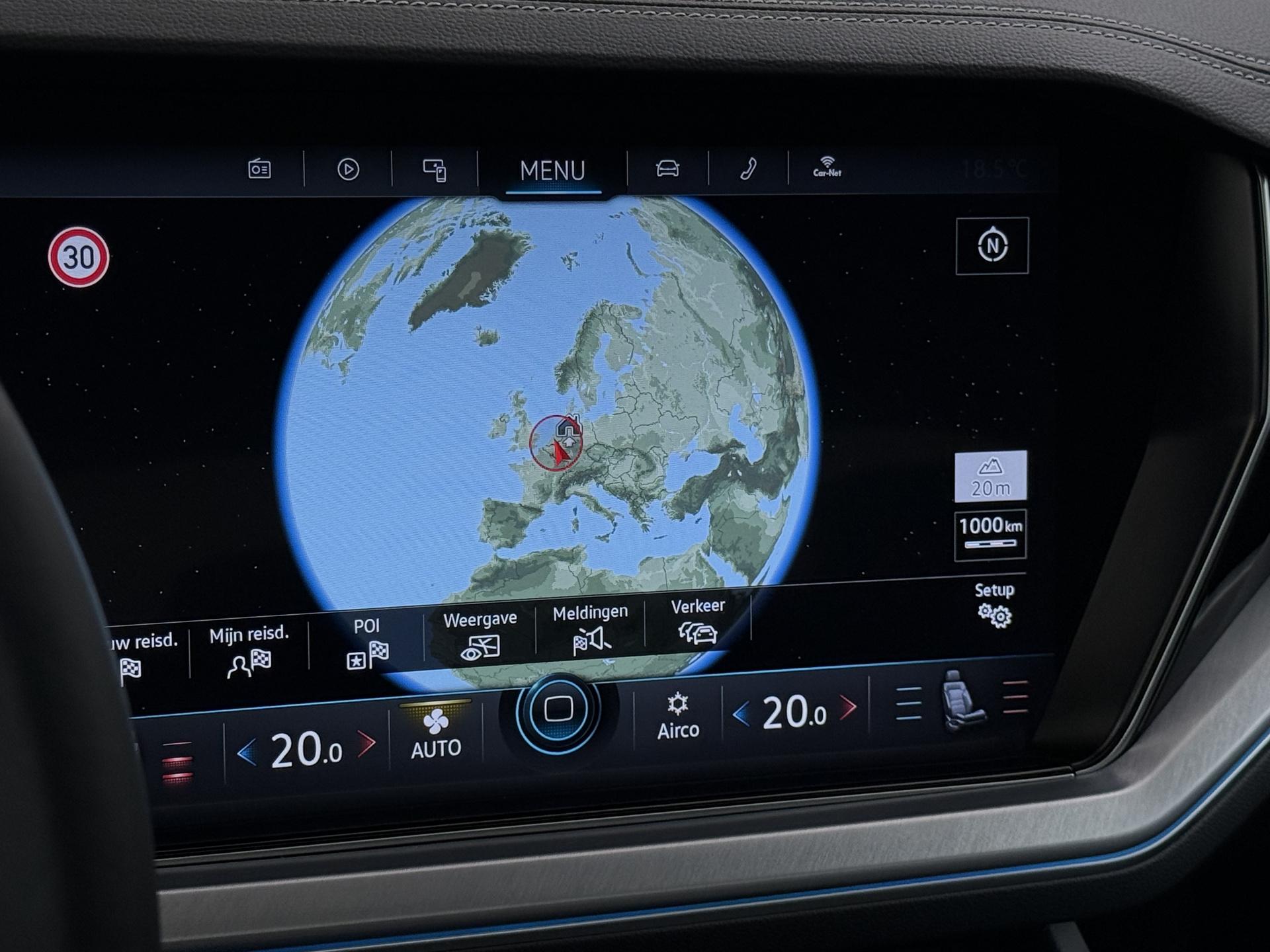Foto van Volkswagen Touareg