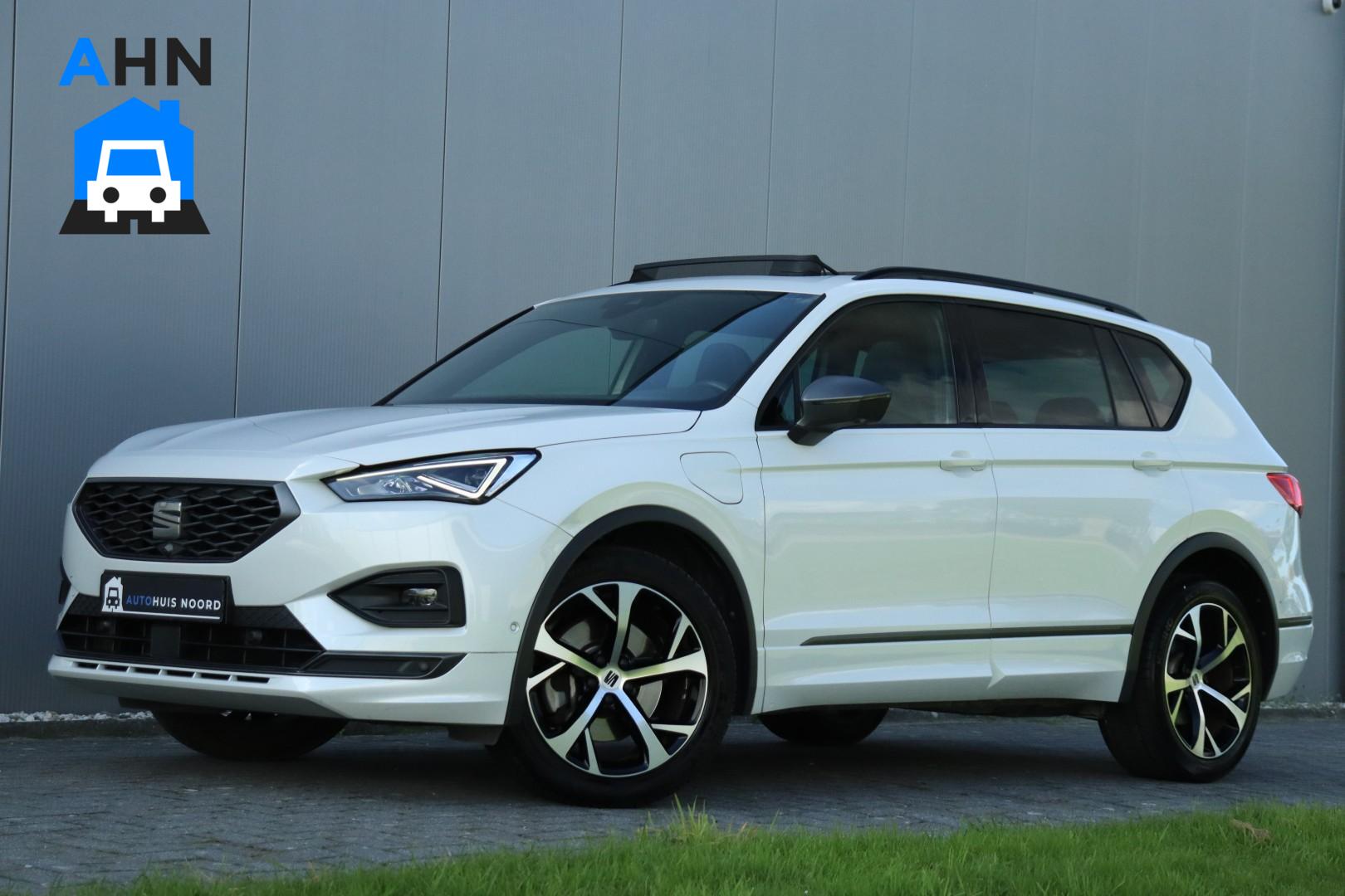 Seat Tarraco 1.4 TSI e-Hybrid FR / 245PK / Vol Opties! / Virtual Cockpit / 360 Camera / Pano / LED / 19"! 2021 - voorkant