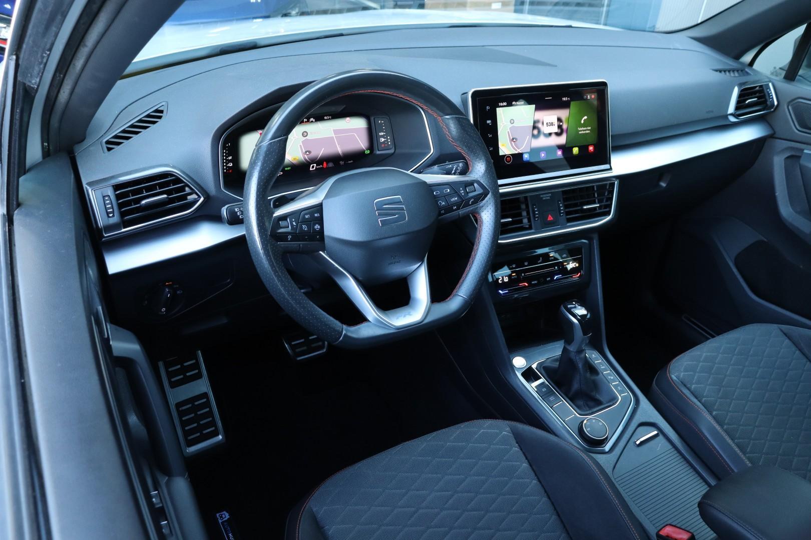 Foto van Seat Tarraco
