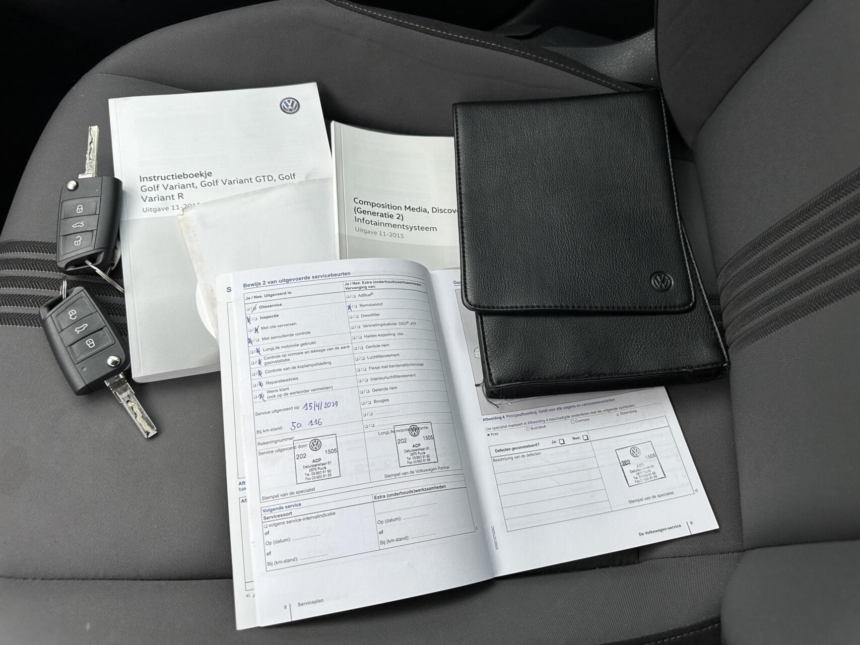 Foto van Volkswagen Golf Variant
