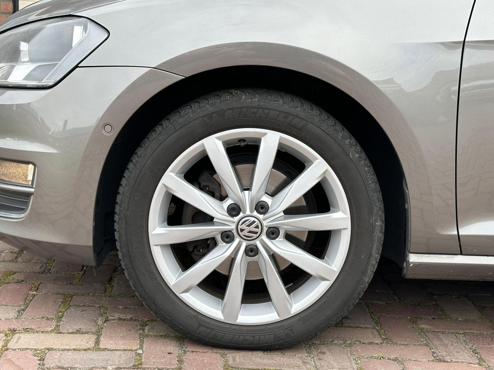 Foto van Volkswagen Golf Variant