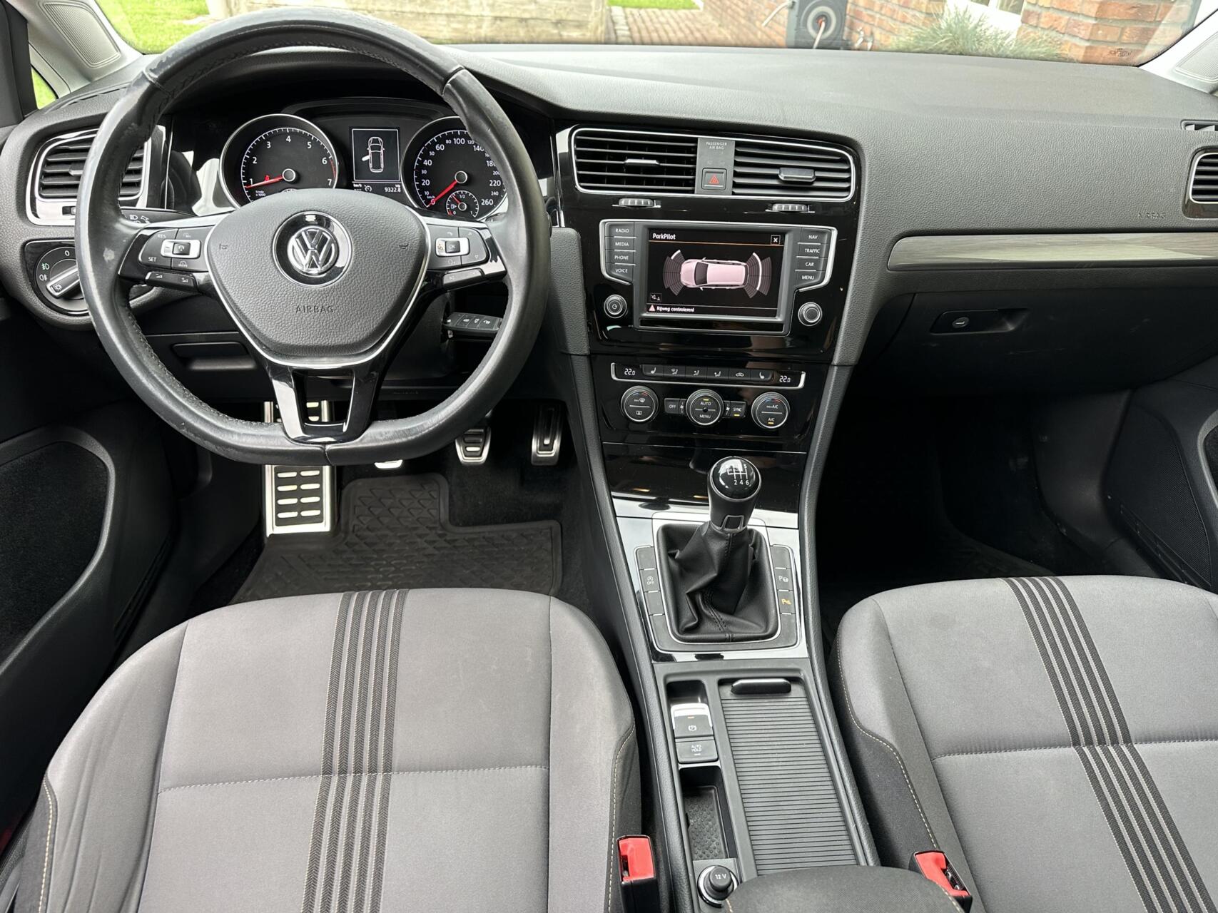 Foto van Volkswagen Golf Variant