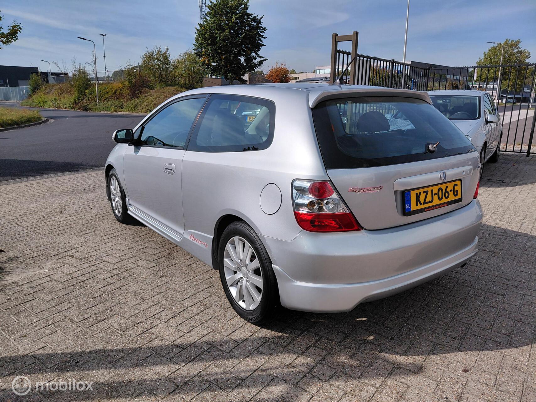 Foto van Honda Civic