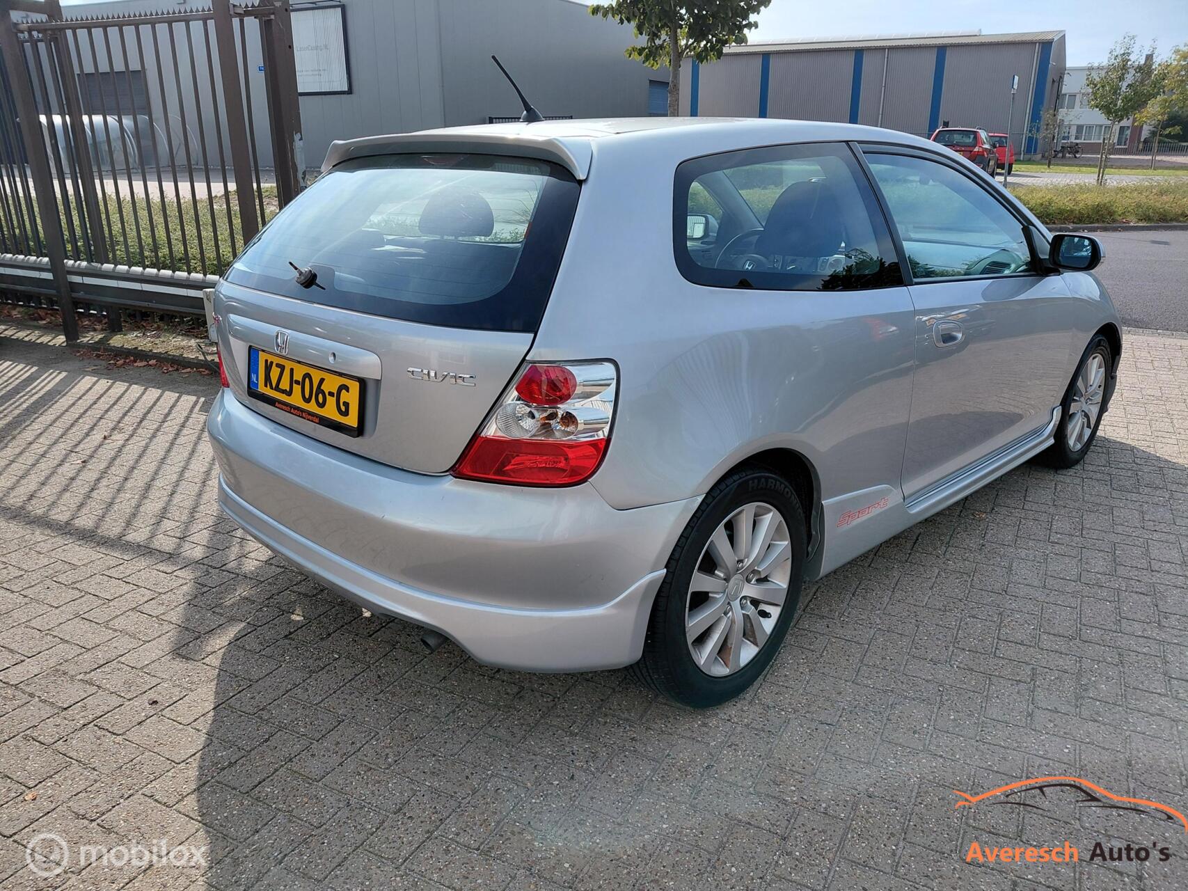 Foto van Honda Civic