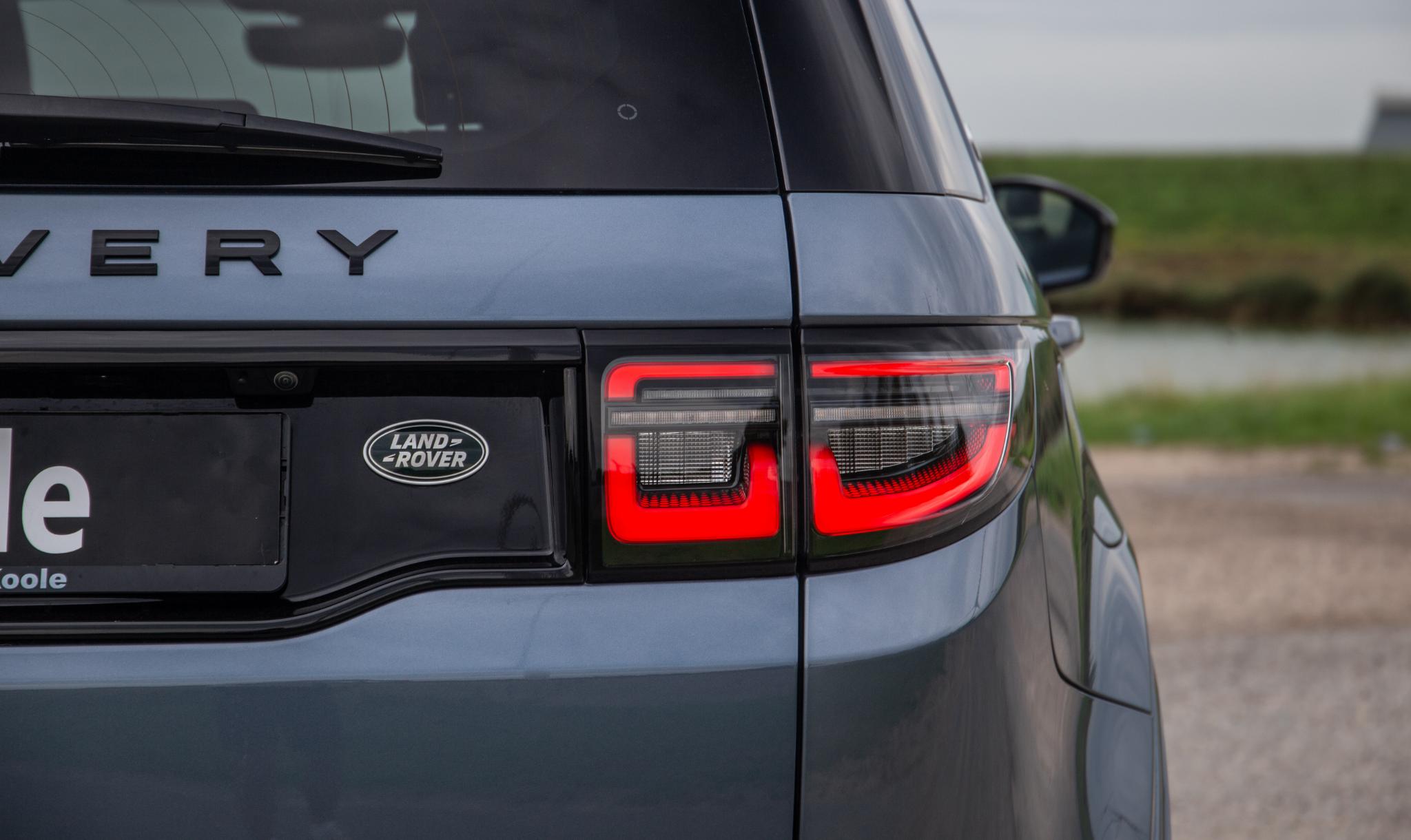 Foto van Land Rover Discovery Sport
