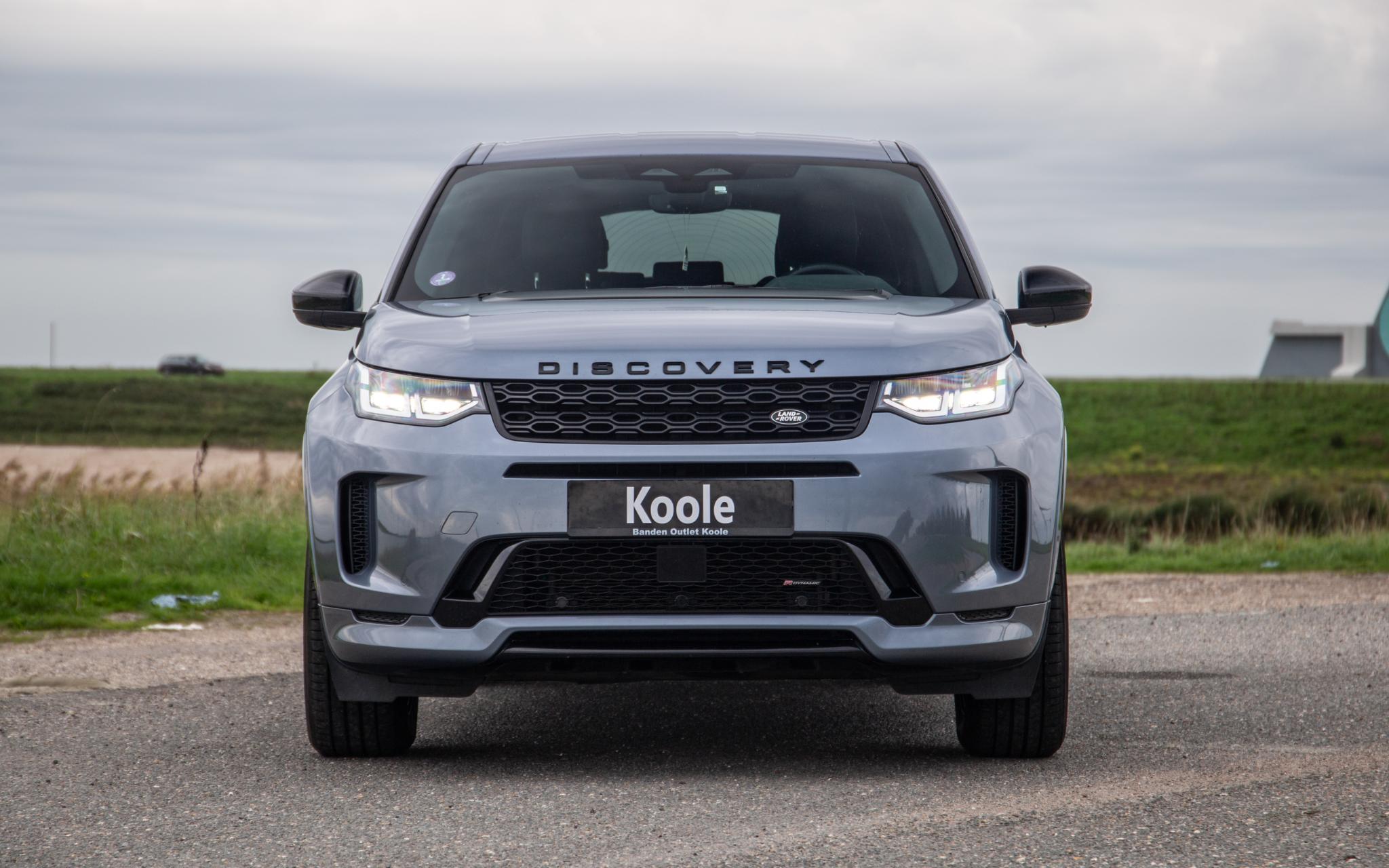 Foto van Land Rover Discovery Sport
