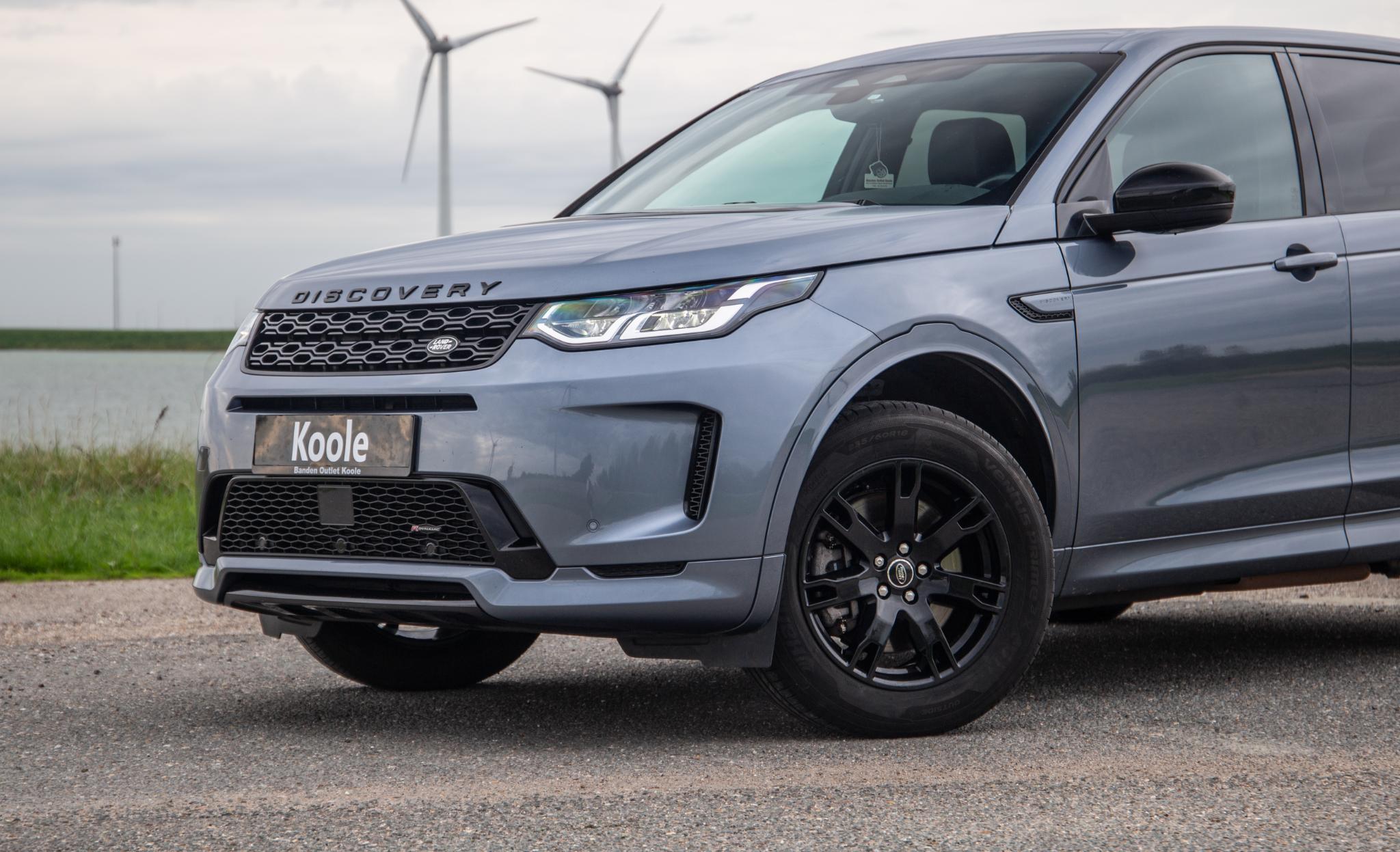 Foto van Land Rover Discovery Sport