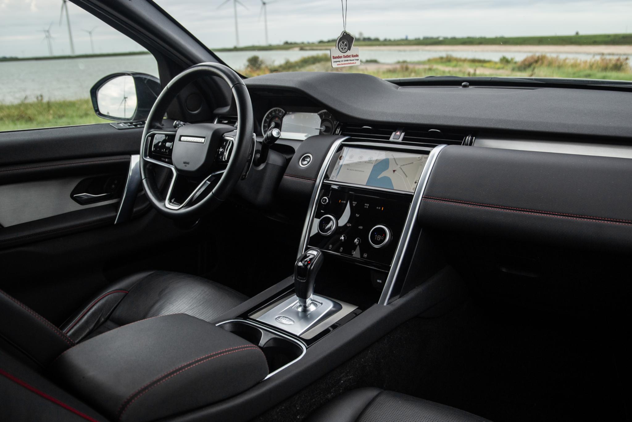Foto van Land Rover Discovery Sport