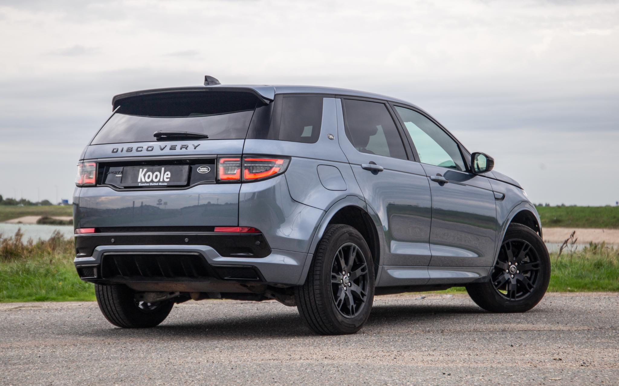 Foto van Land Rover Discovery Sport
