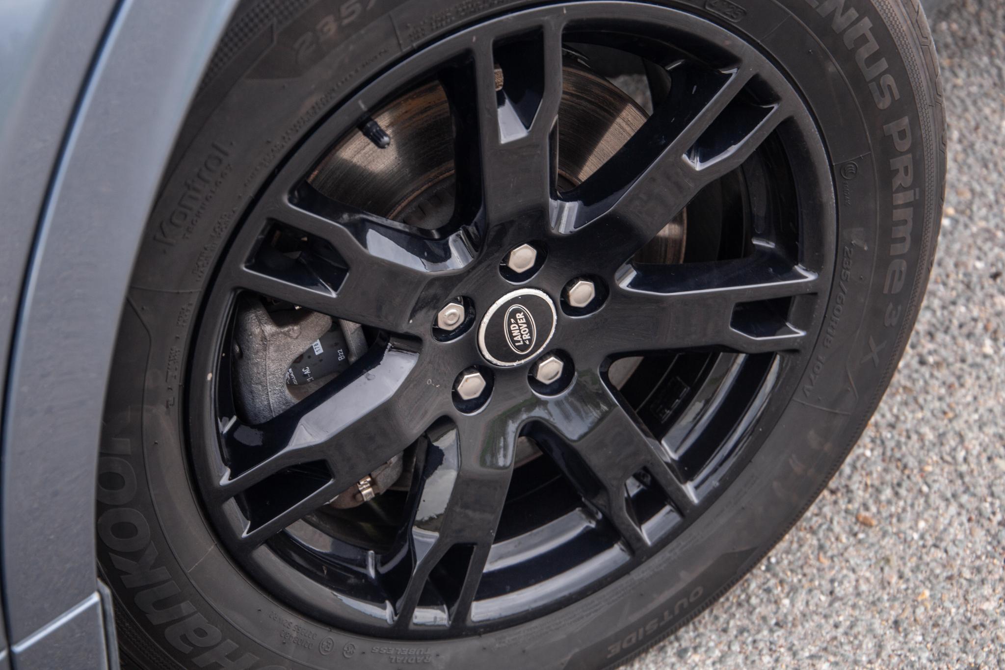 Foto van Land Rover Discovery Sport
