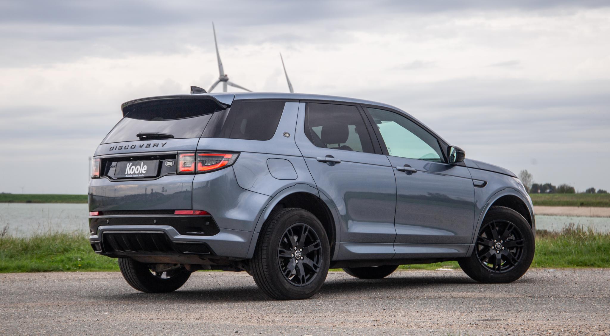 Foto van Land Rover Discovery Sport