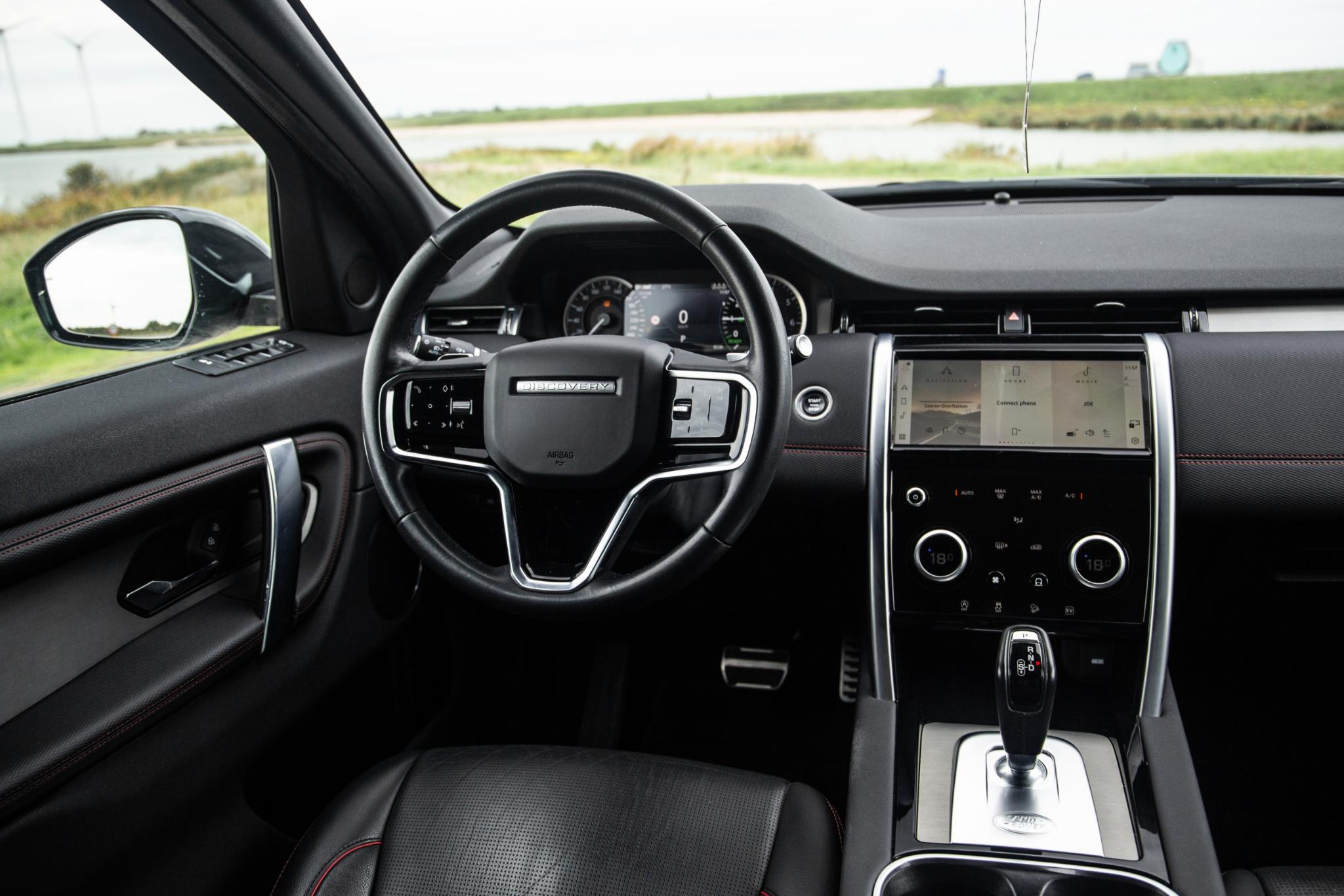 Foto van Land Rover Discovery Sport