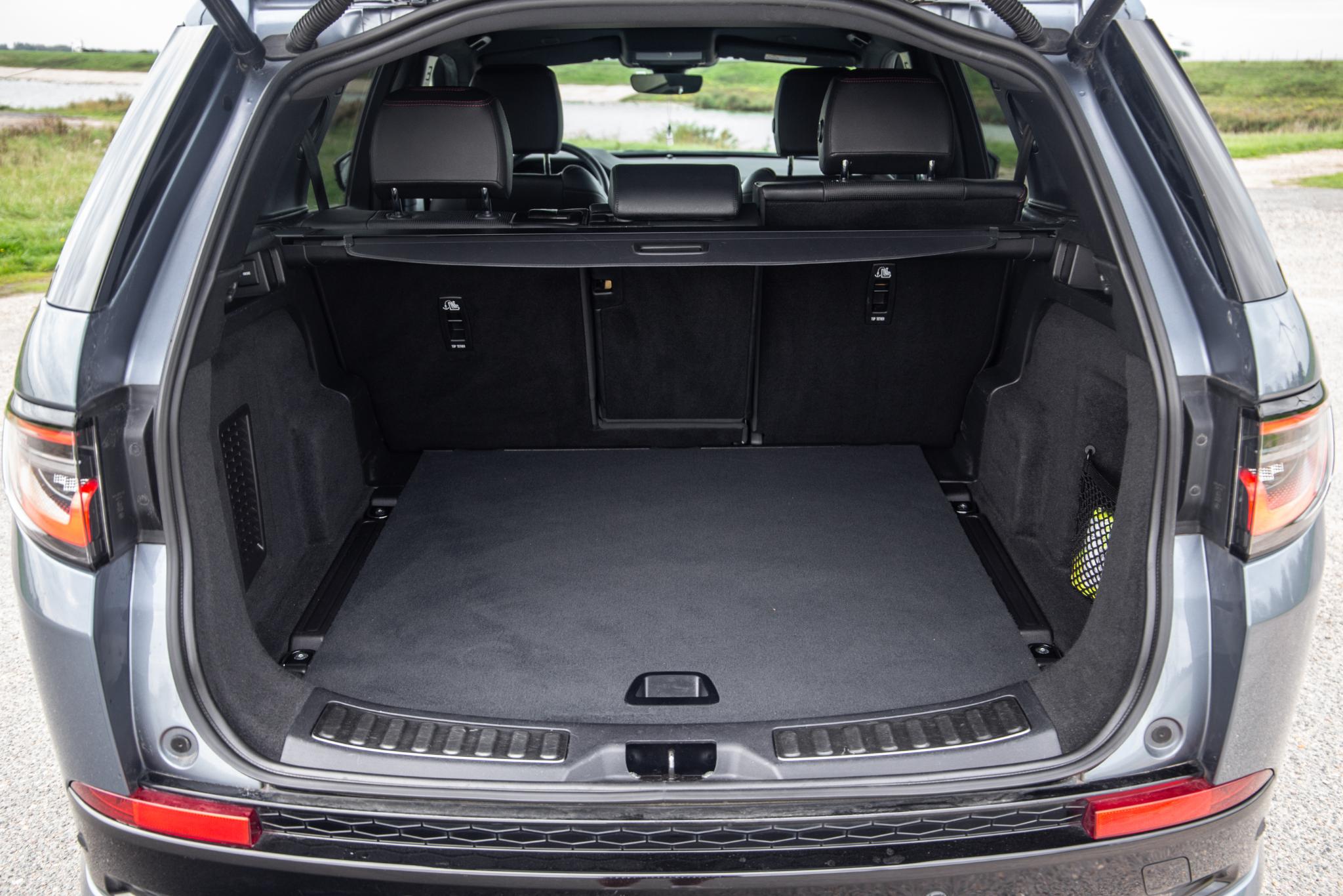 Foto van Land Rover Discovery Sport