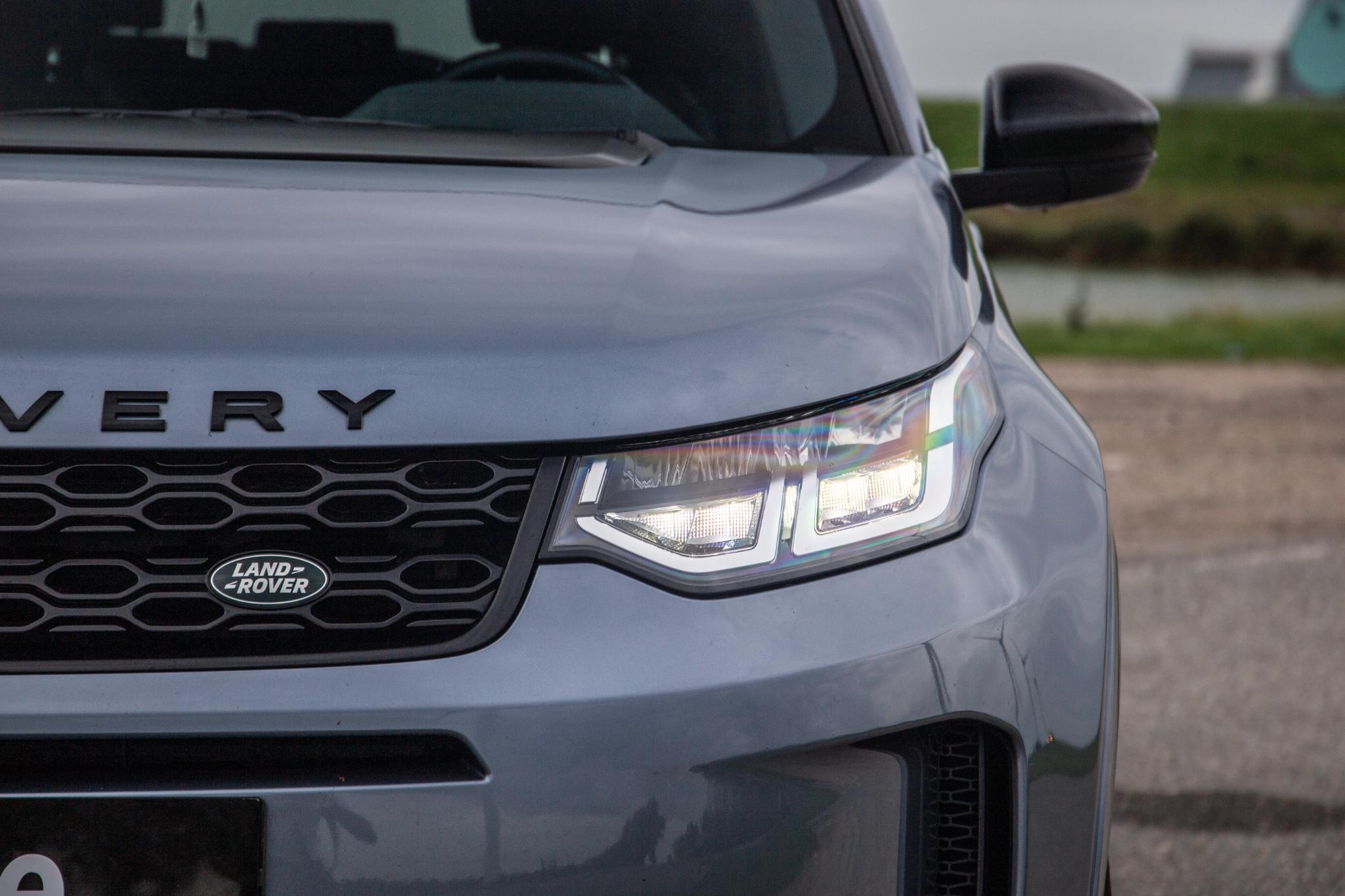 Foto van Land Rover Discovery Sport