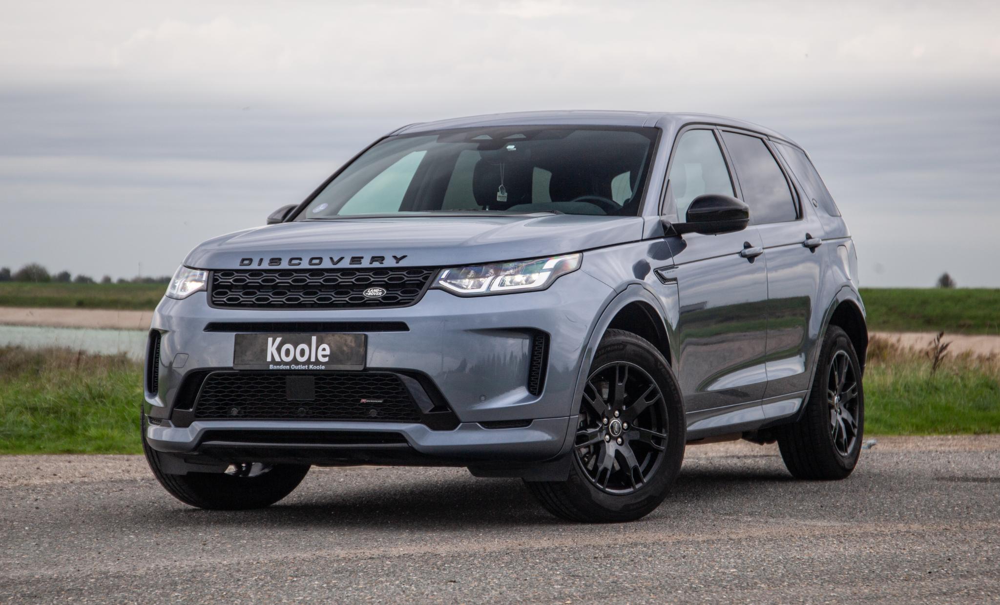 Foto van Land Rover Discovery Sport