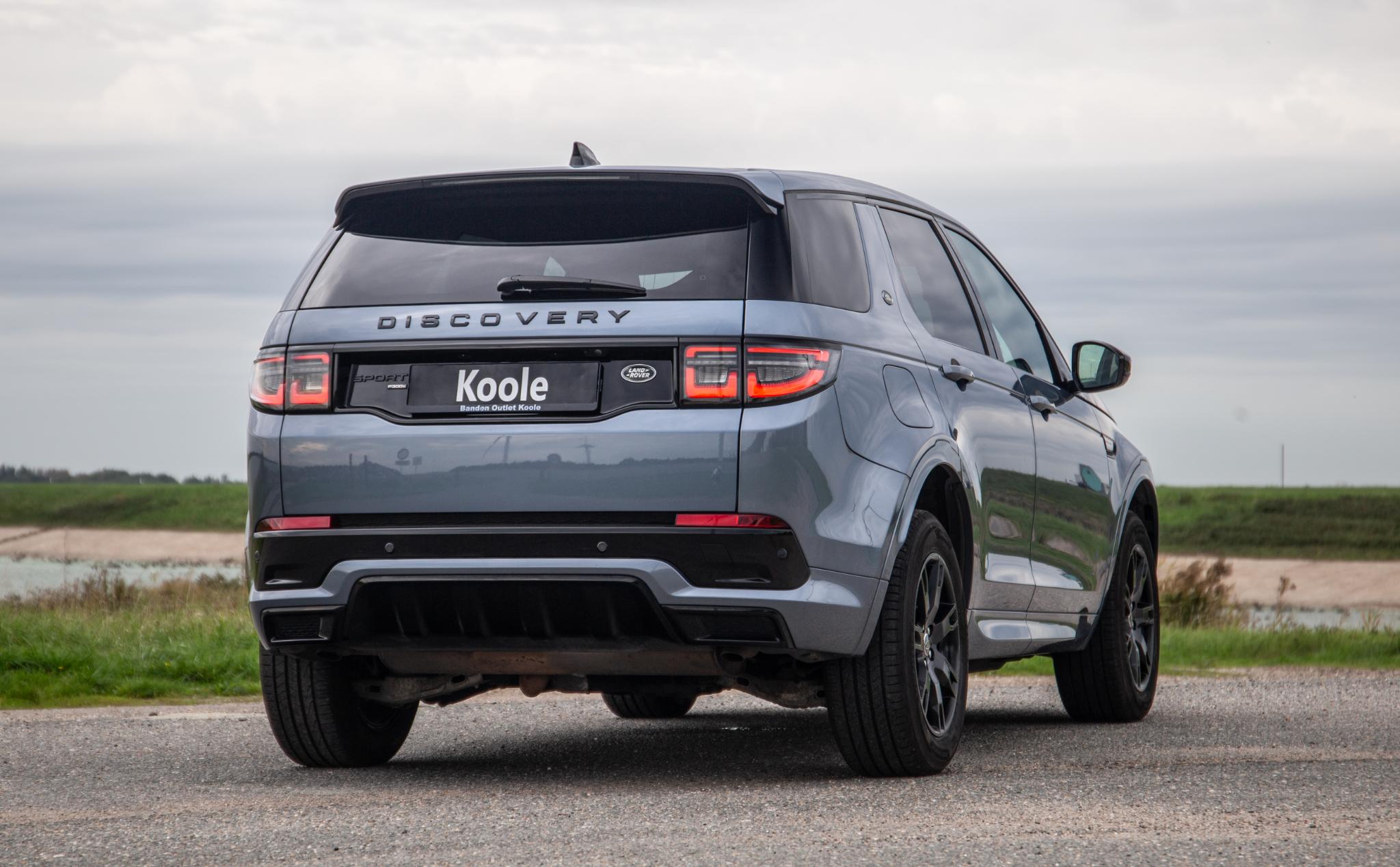 Foto van Land Rover Discovery Sport