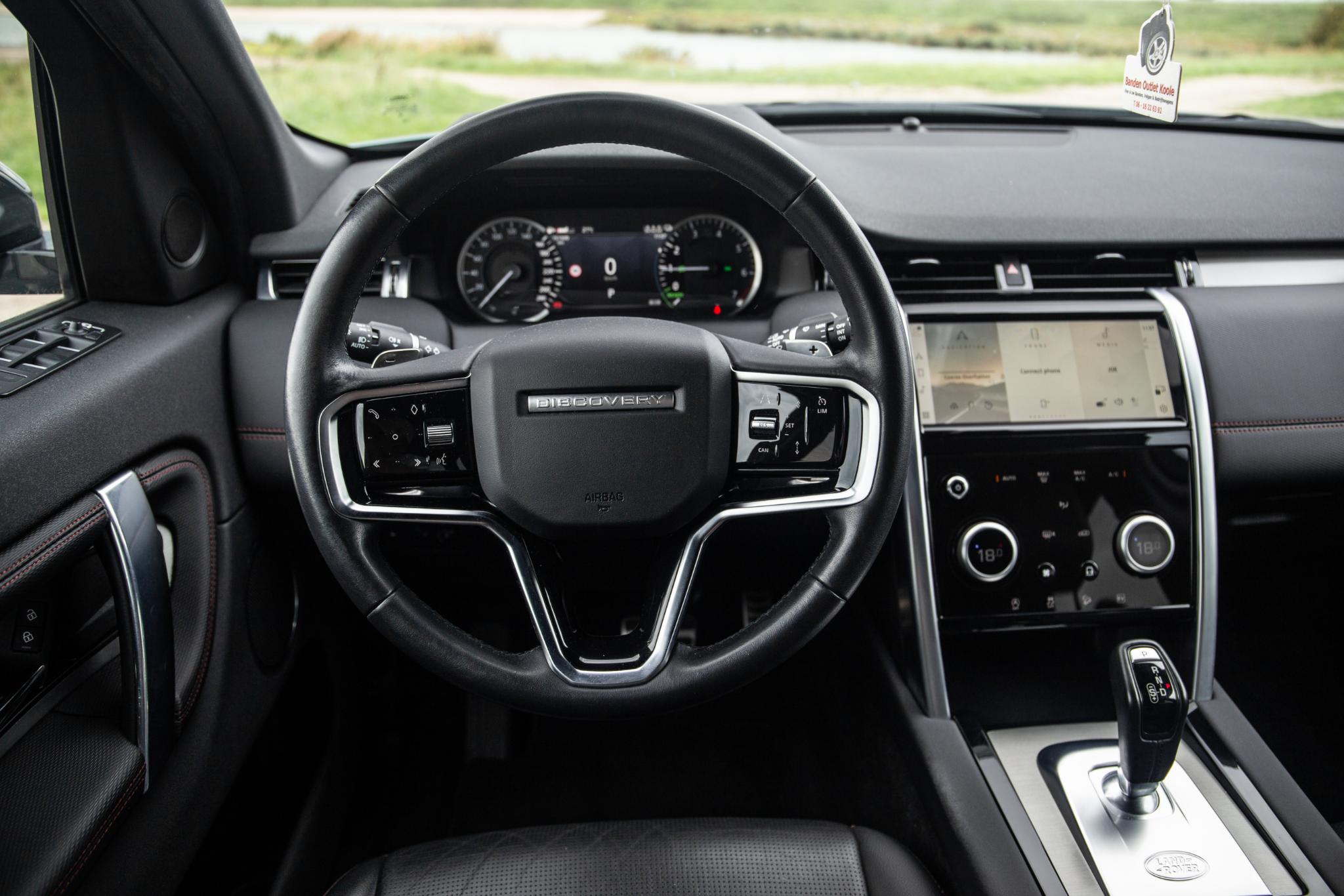 Foto van Land Rover Discovery Sport