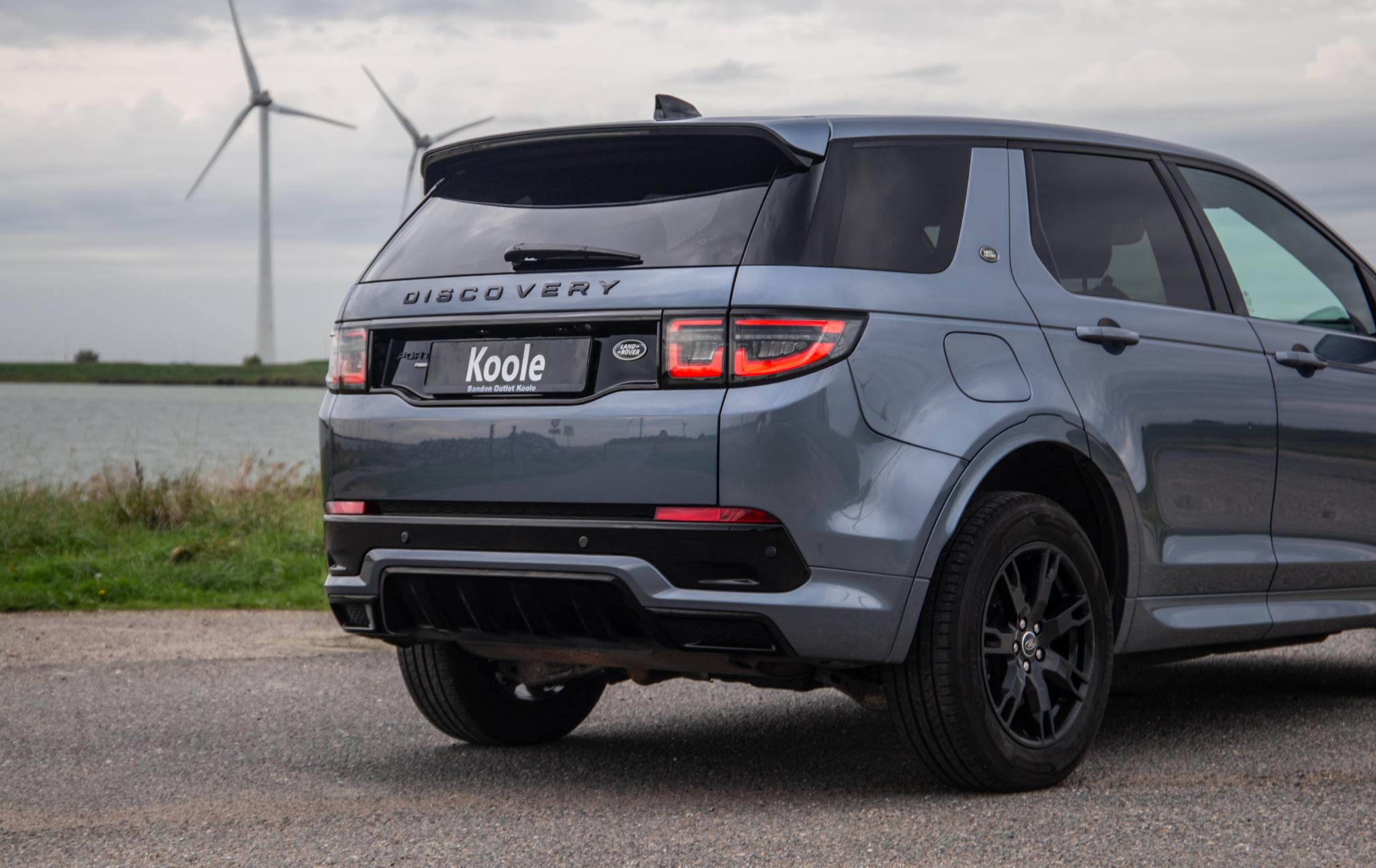 Foto van Land Rover Discovery Sport