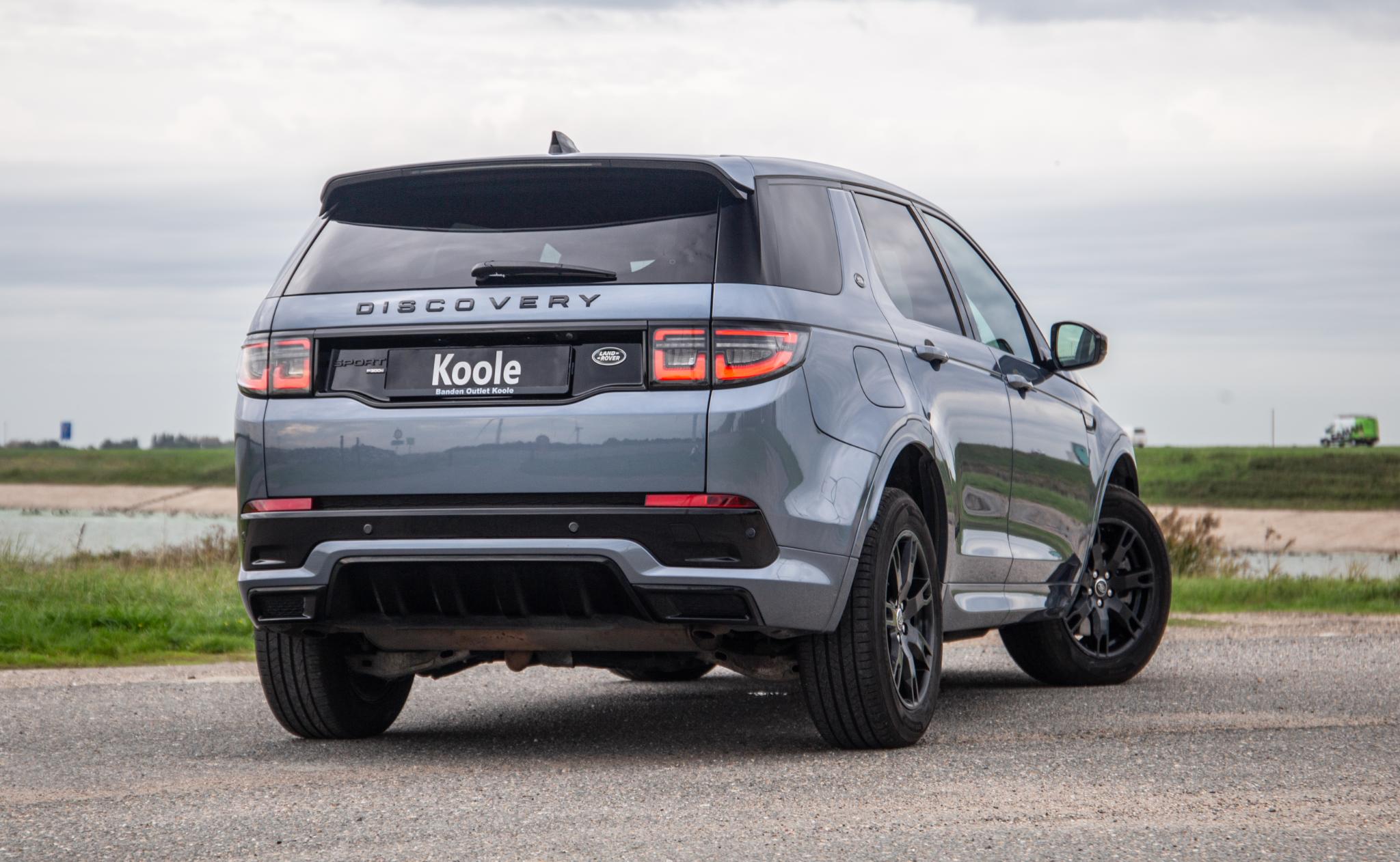 Foto van Land Rover Discovery Sport