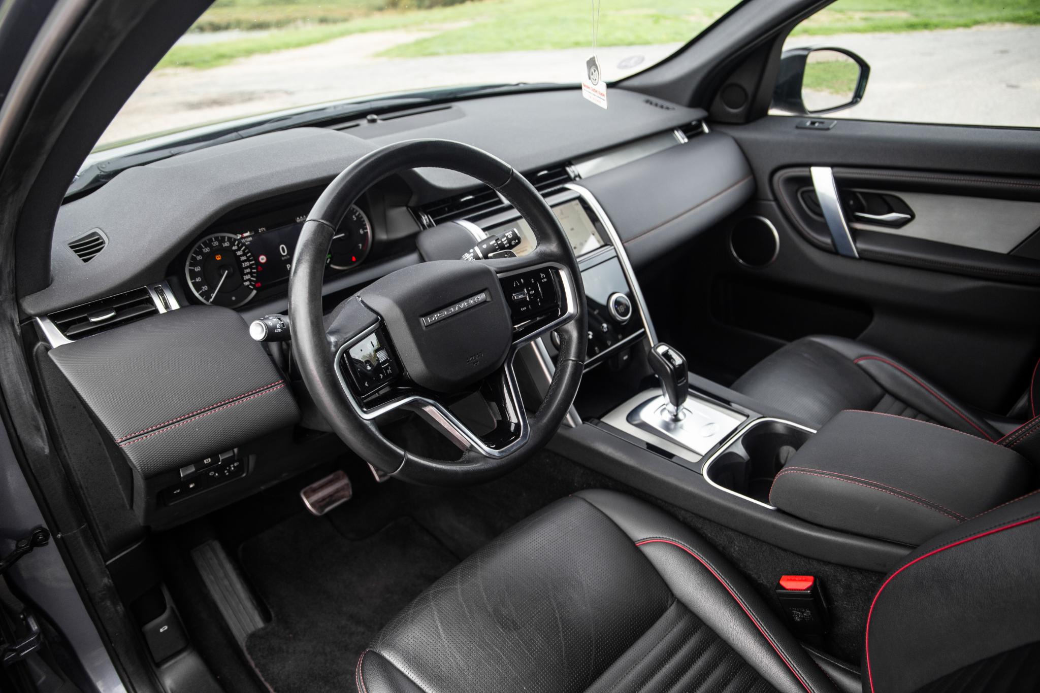 Foto van Land Rover Discovery Sport