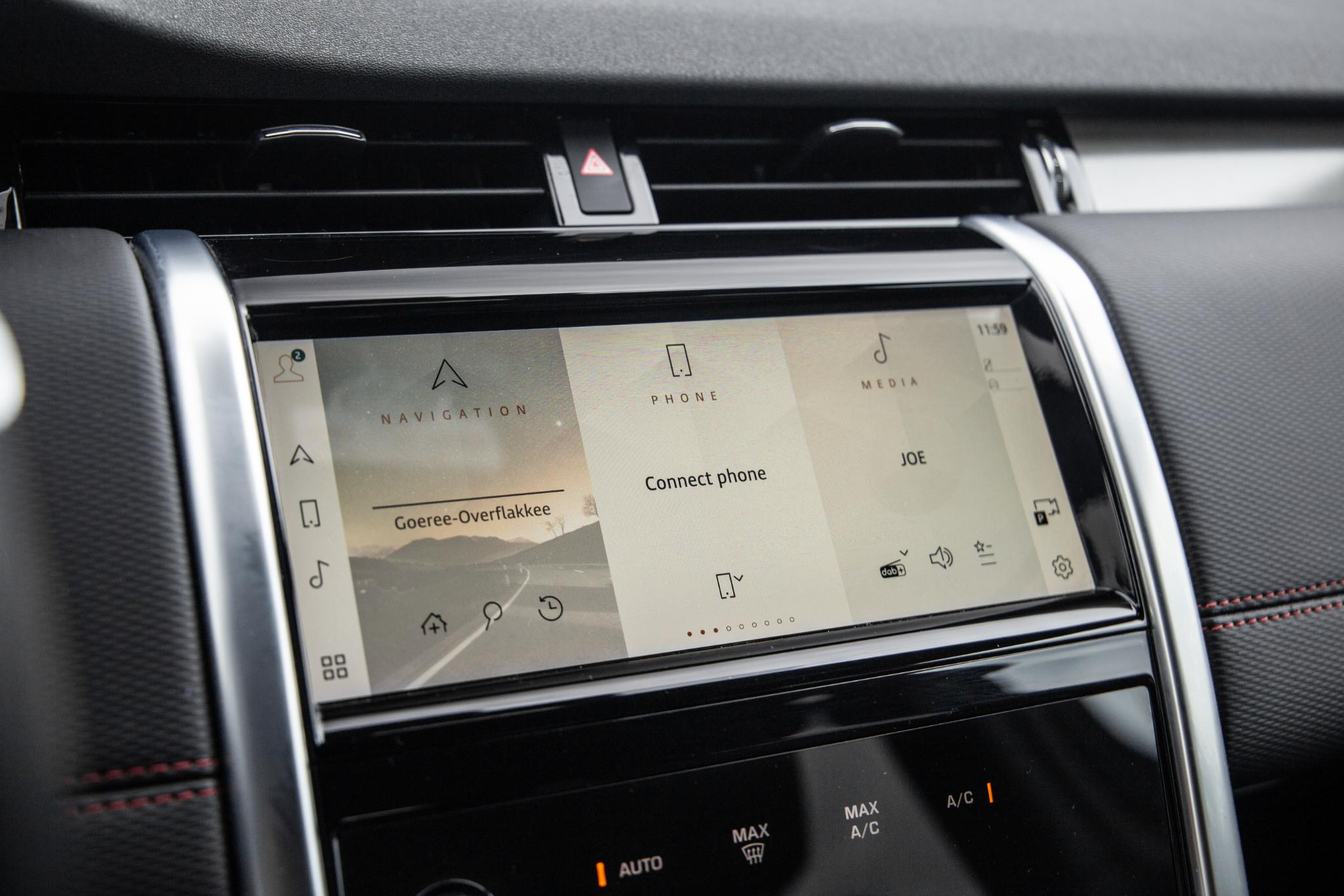 Foto van Land Rover Discovery Sport