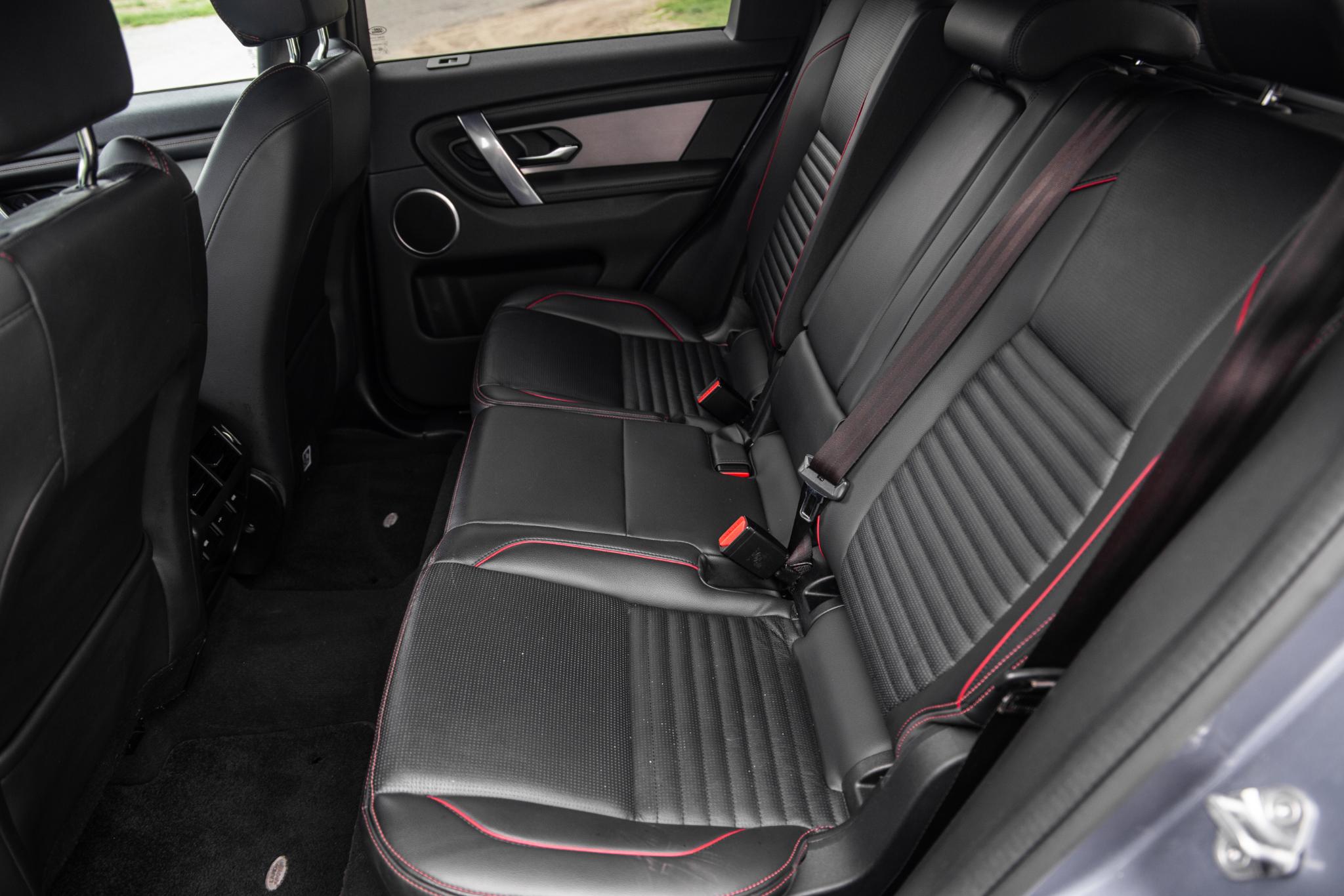 Foto van Land Rover Discovery Sport