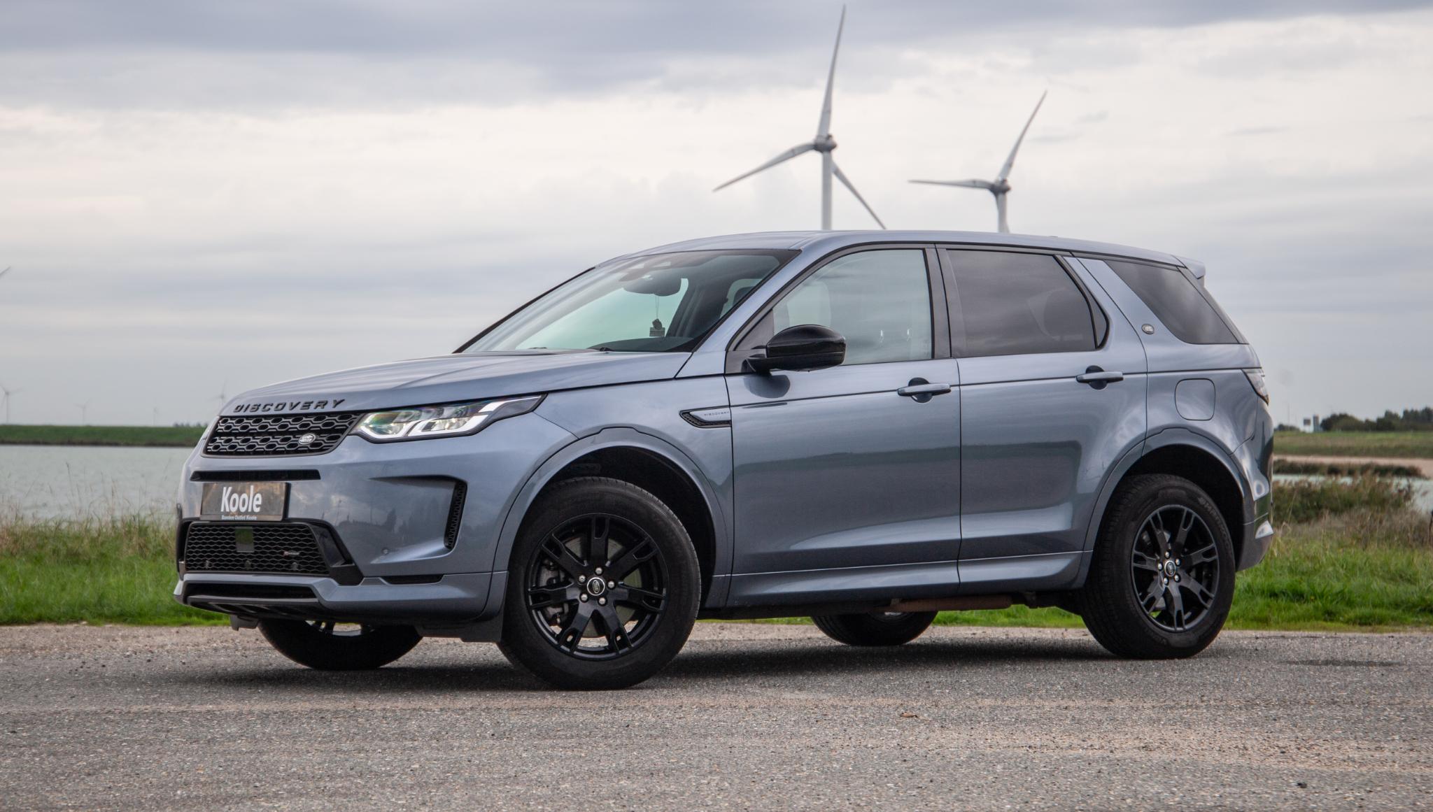 Foto van Land Rover Discovery Sport