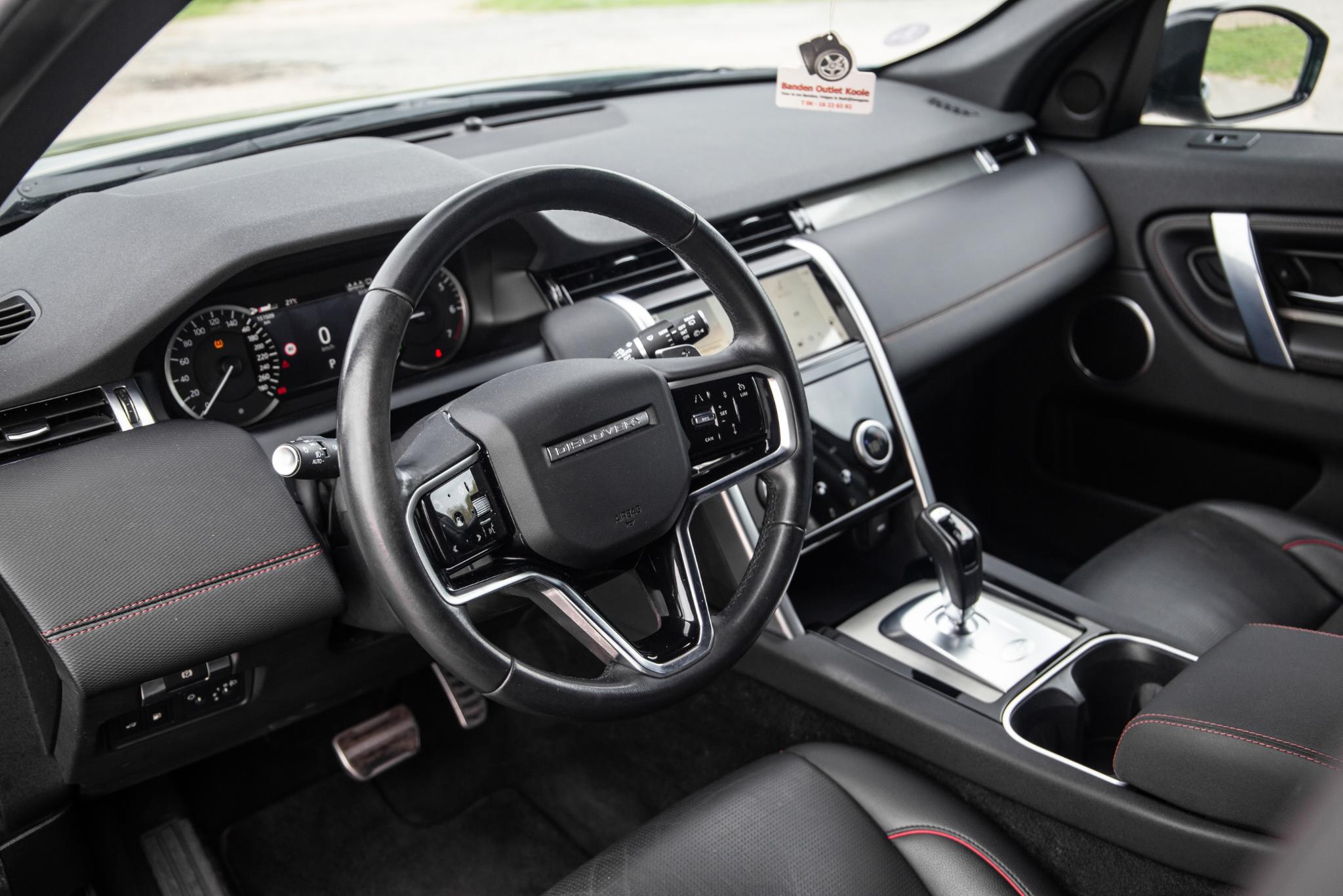 Foto van Land Rover Discovery Sport