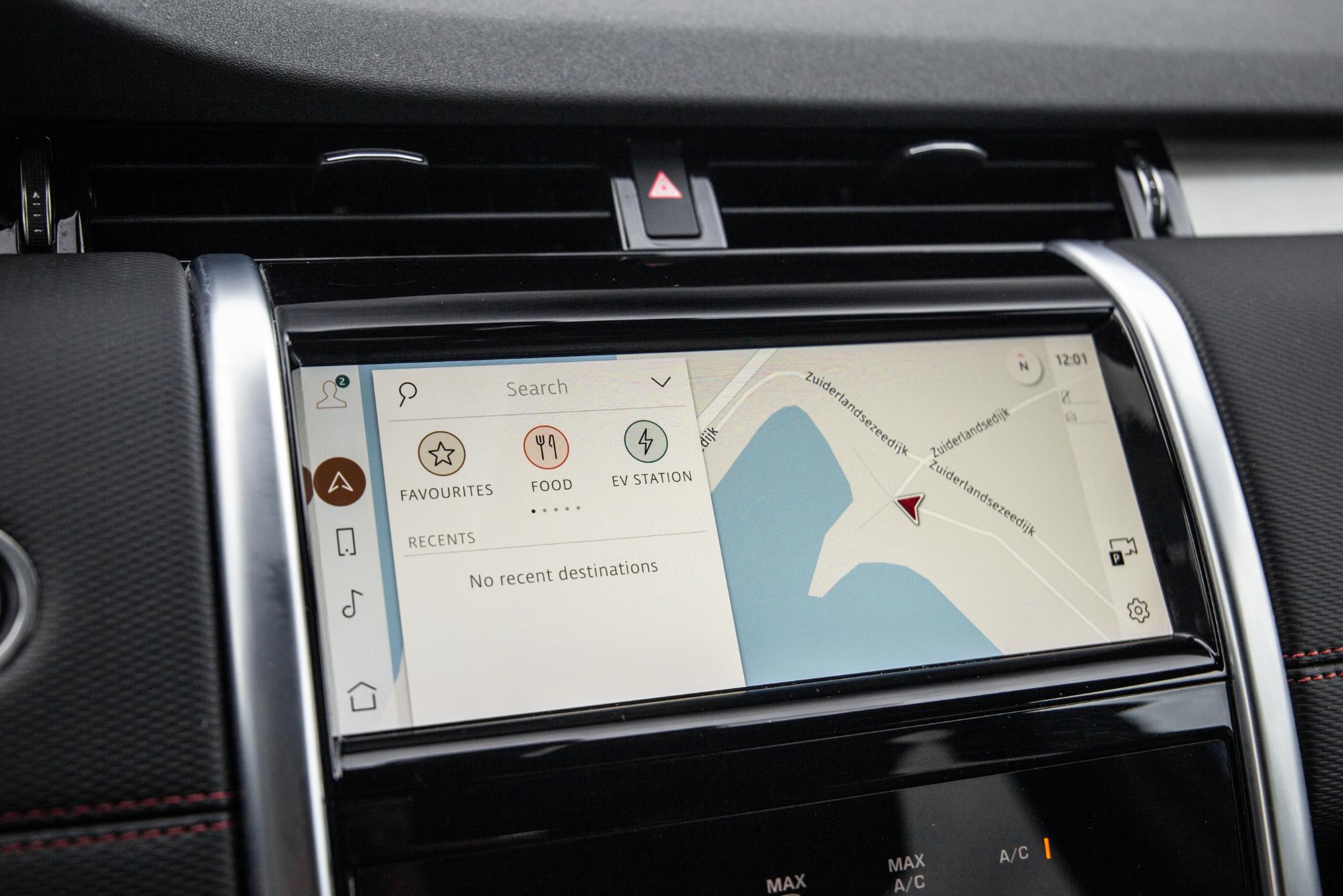 Foto van Land Rover Discovery Sport