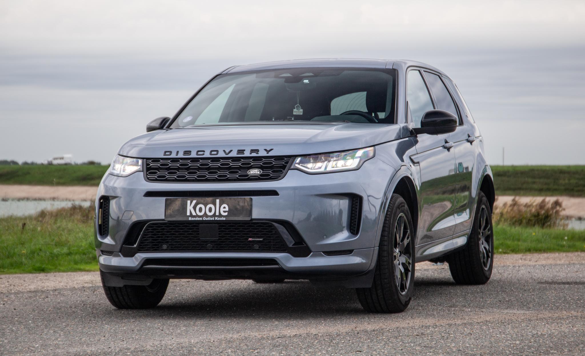 Foto van Land Rover Discovery Sport