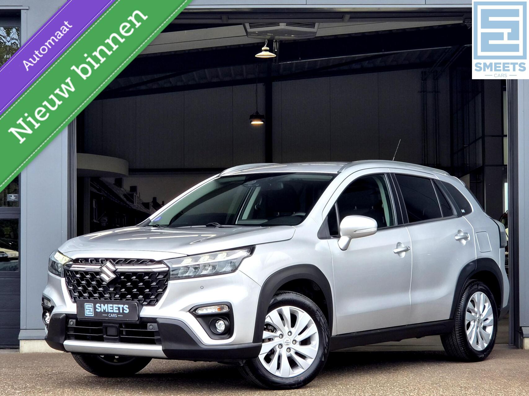 Suzuki S-cross 1.5 Hybrid Select Automaat |Cam|Navi Carplay 2023 - voorkant
