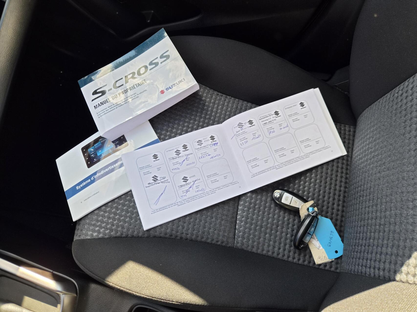 Foto van Suzuki S-cross