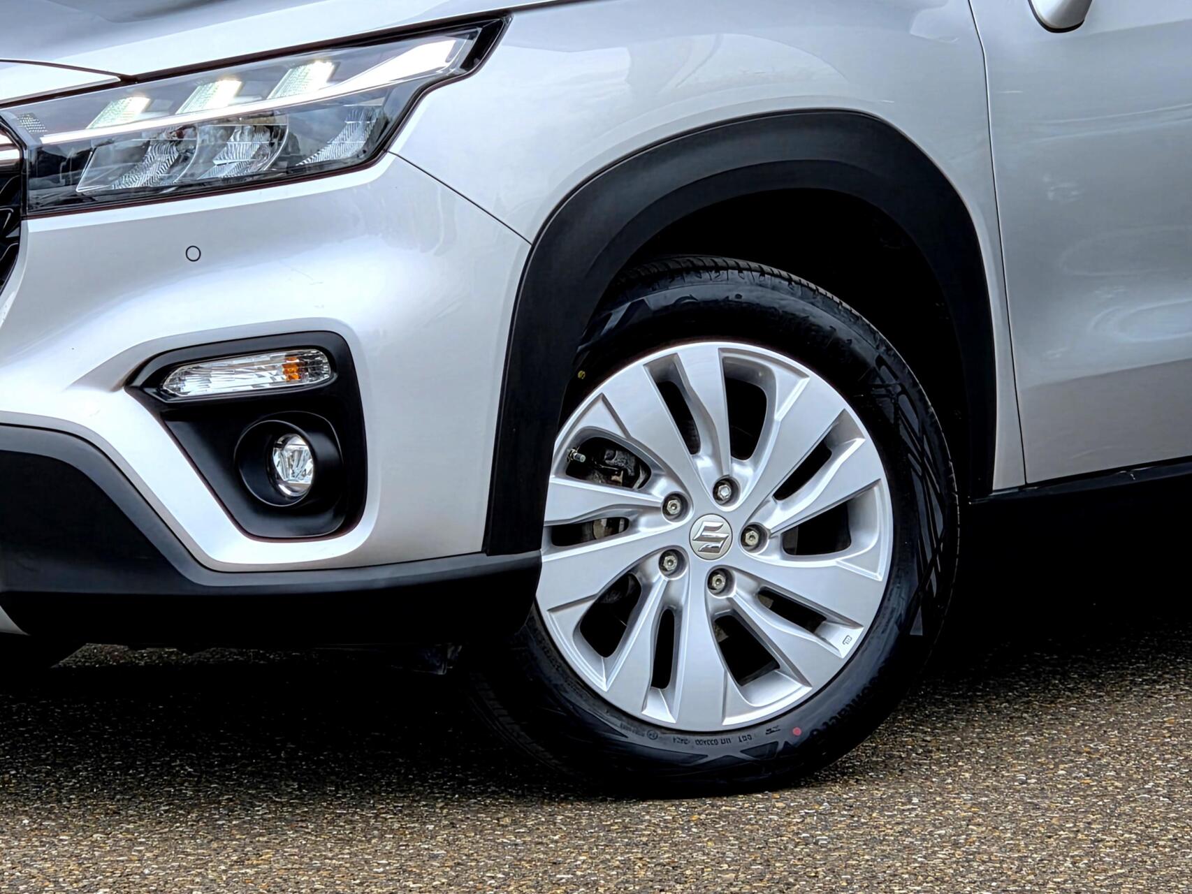 Foto van Suzuki S-cross