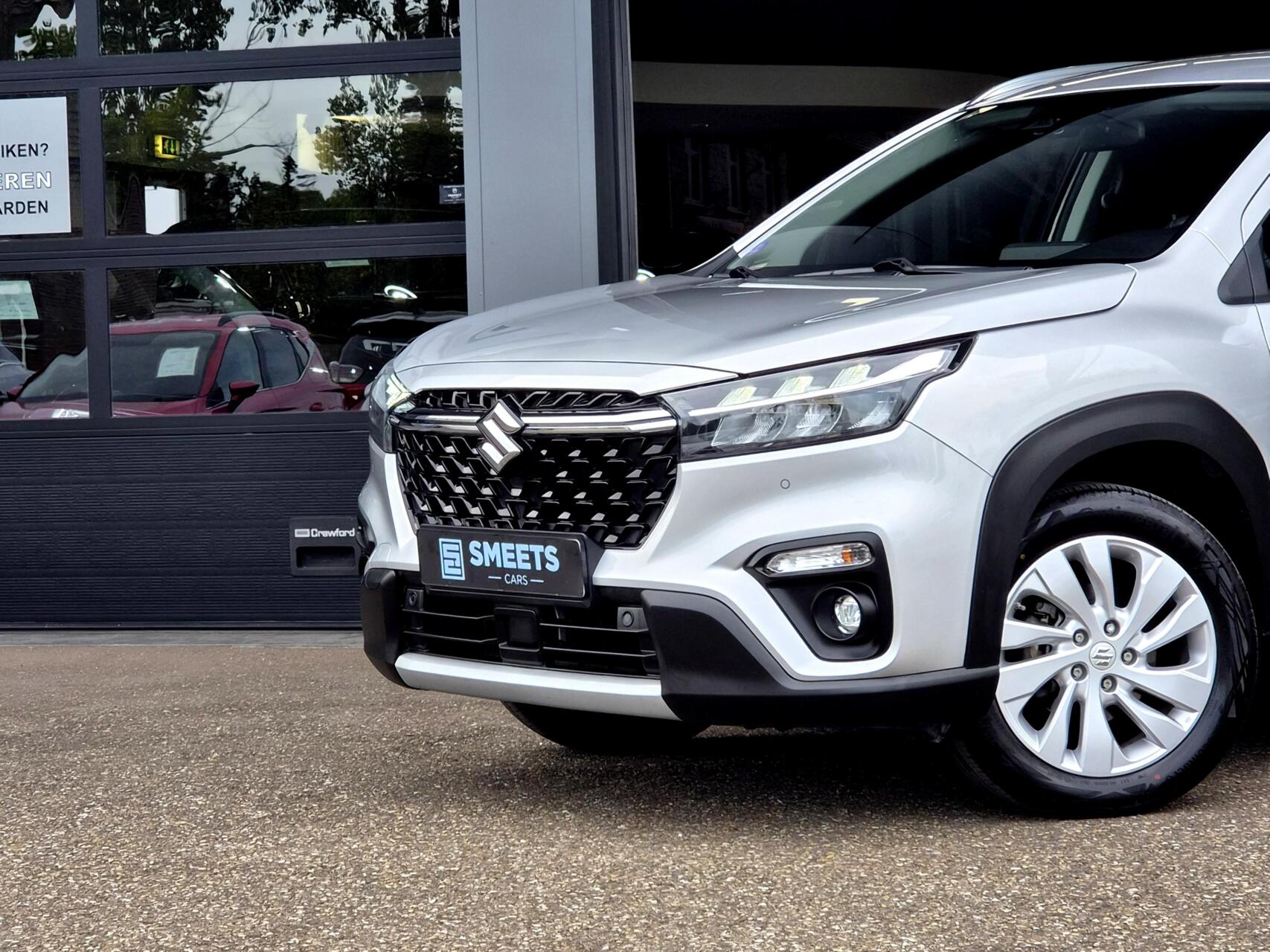 Foto van Suzuki S-cross