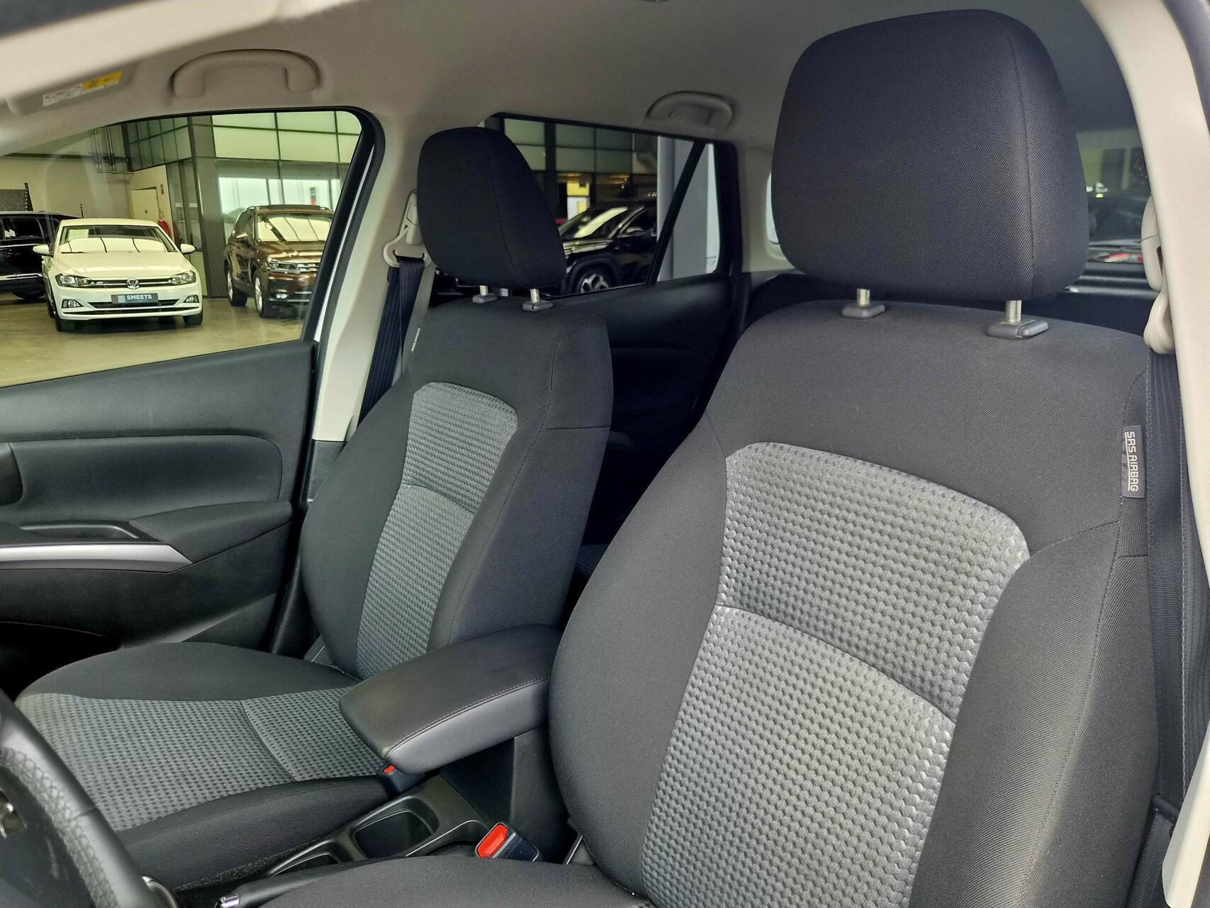Foto van Suzuki S-cross