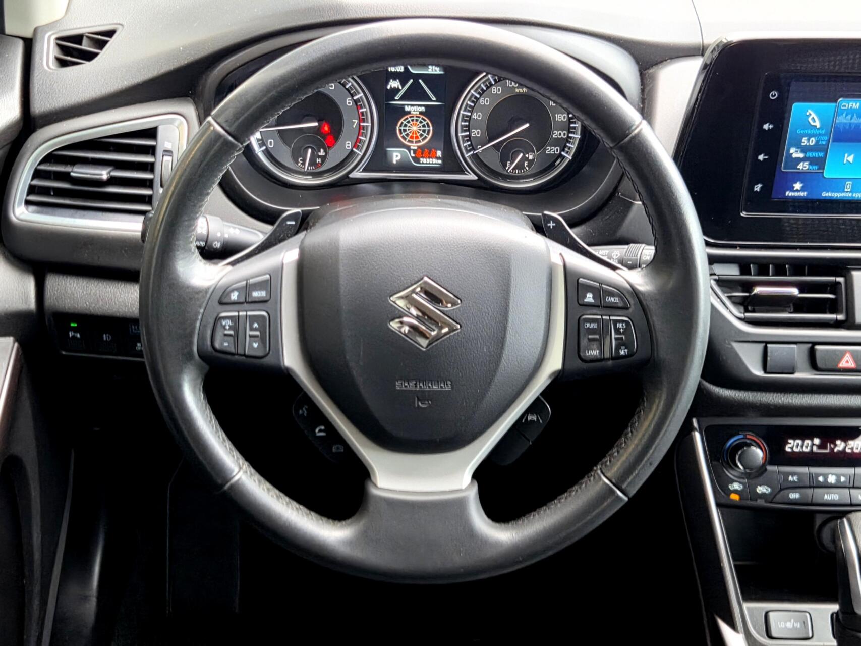 Foto van Suzuki S-cross