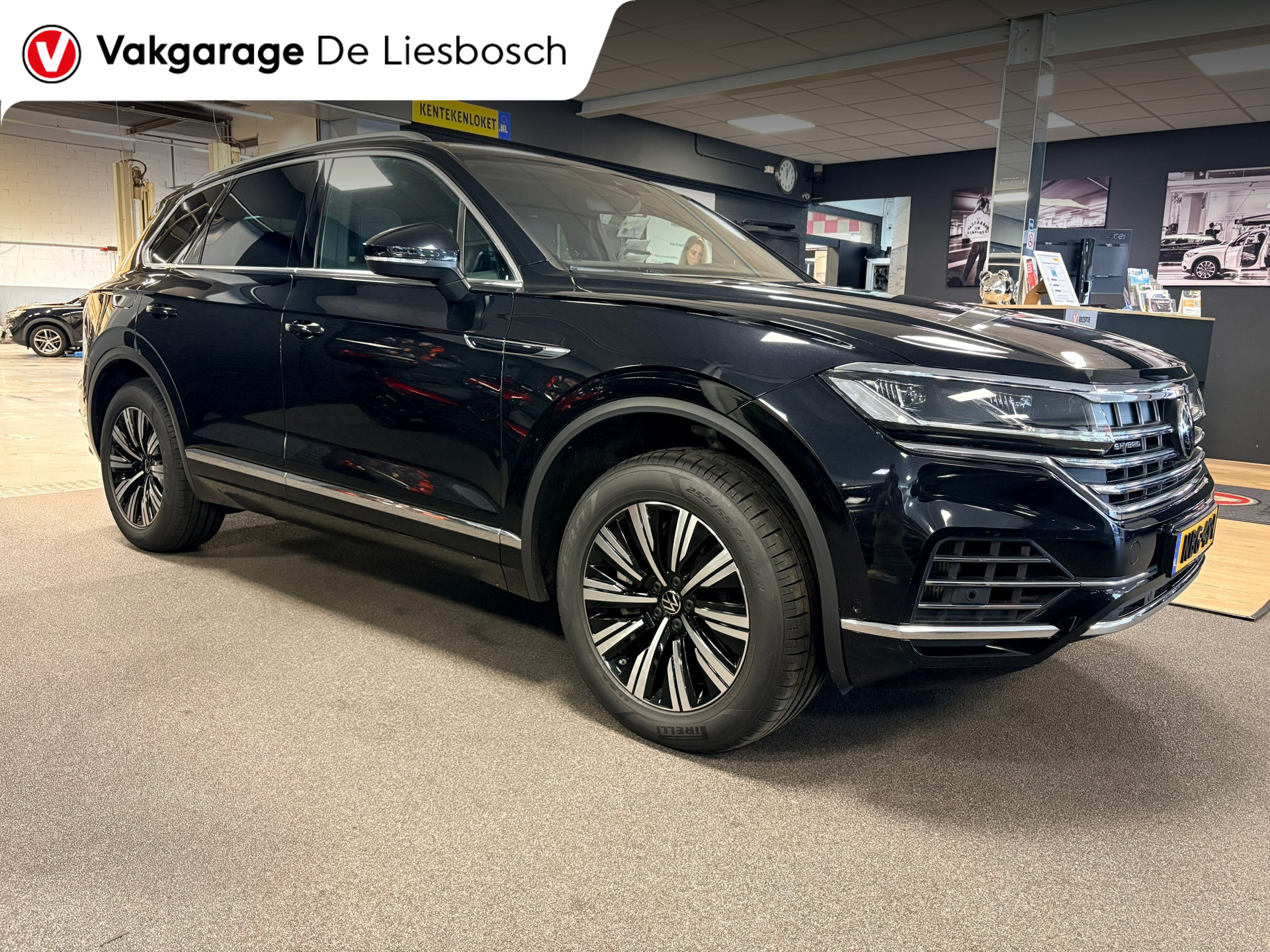 Foto van Volkswagen Touareg