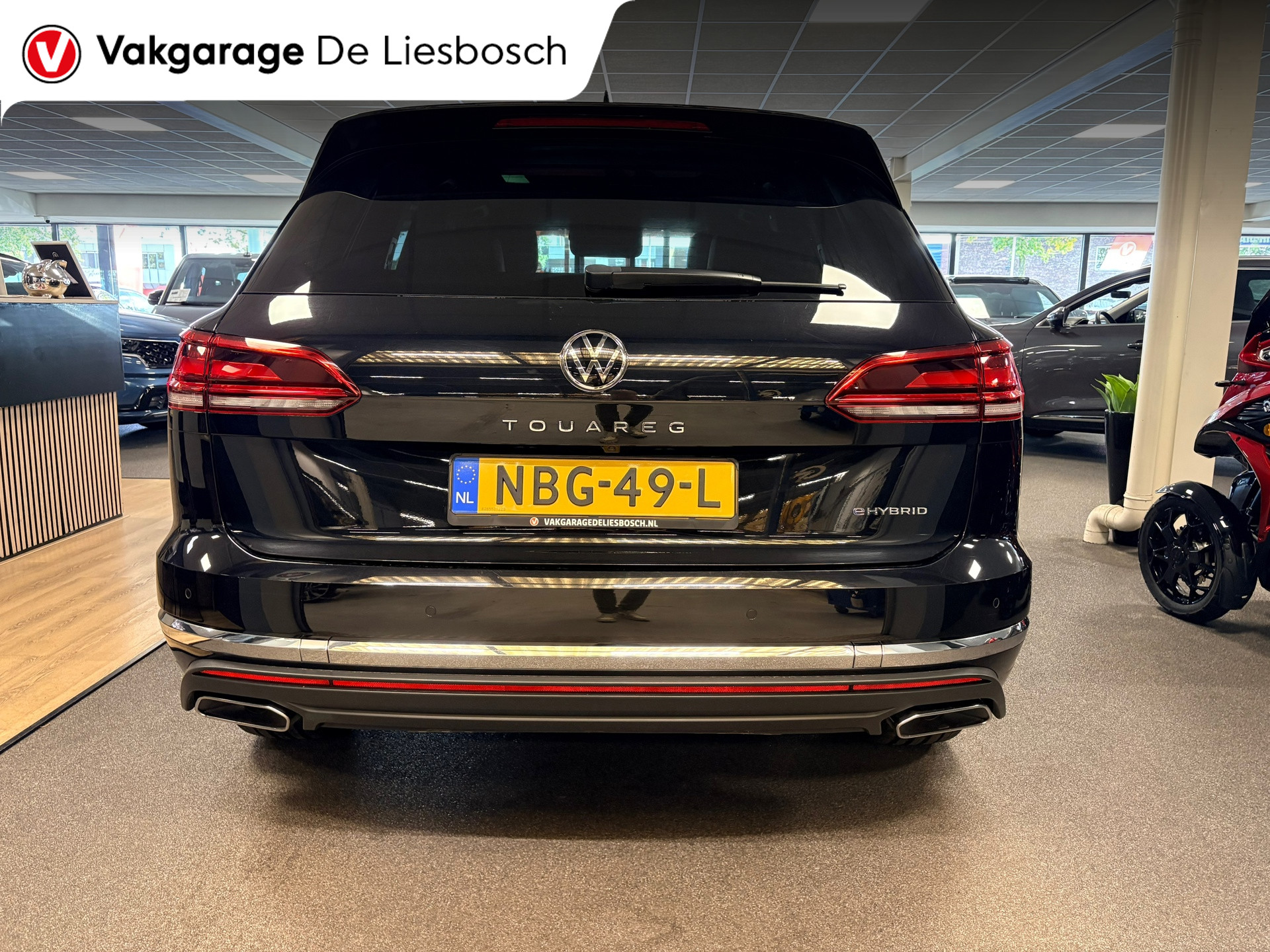 Foto van Volkswagen Touareg