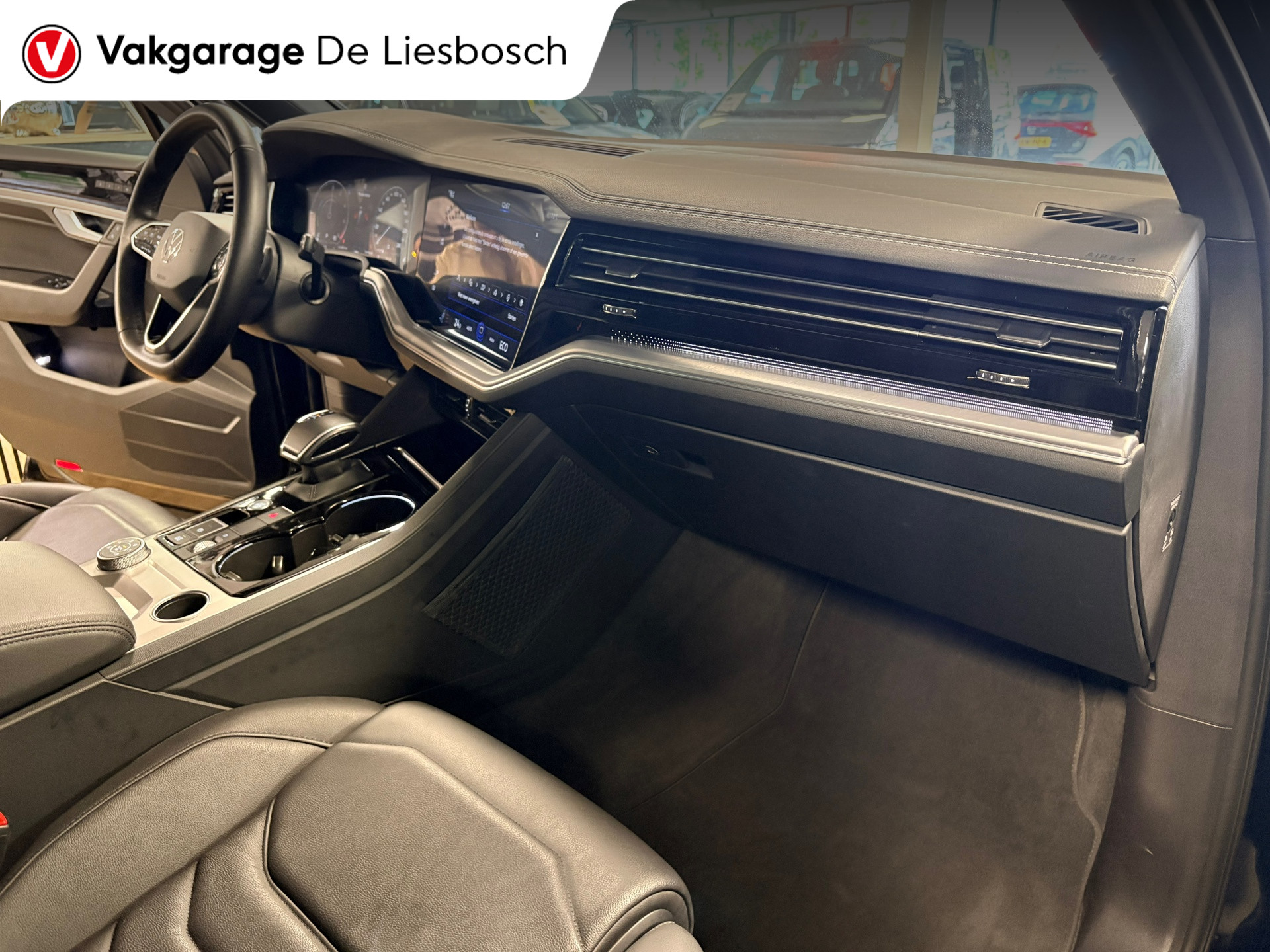 Foto van Volkswagen Touareg