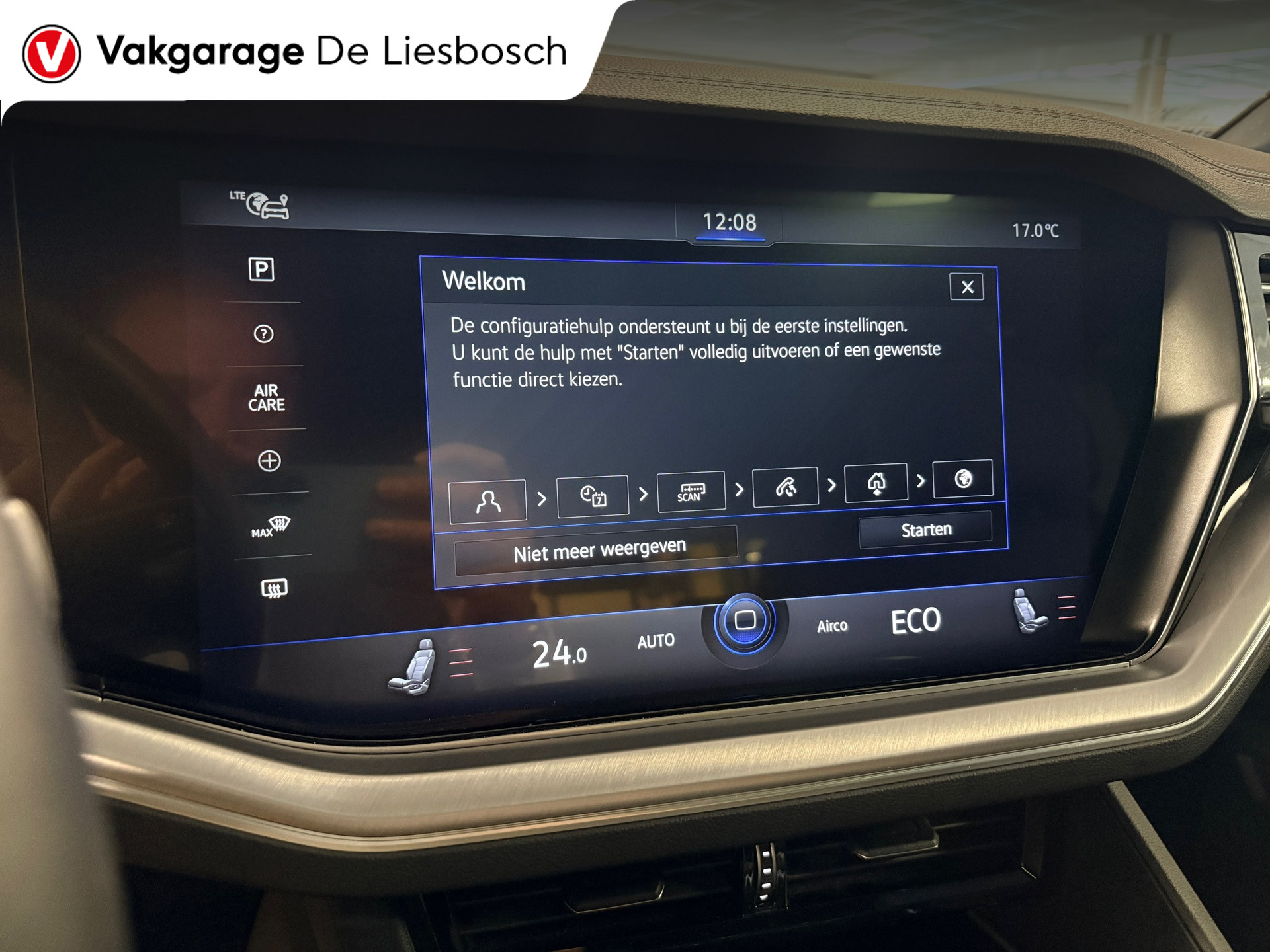 Foto van Volkswagen Touareg