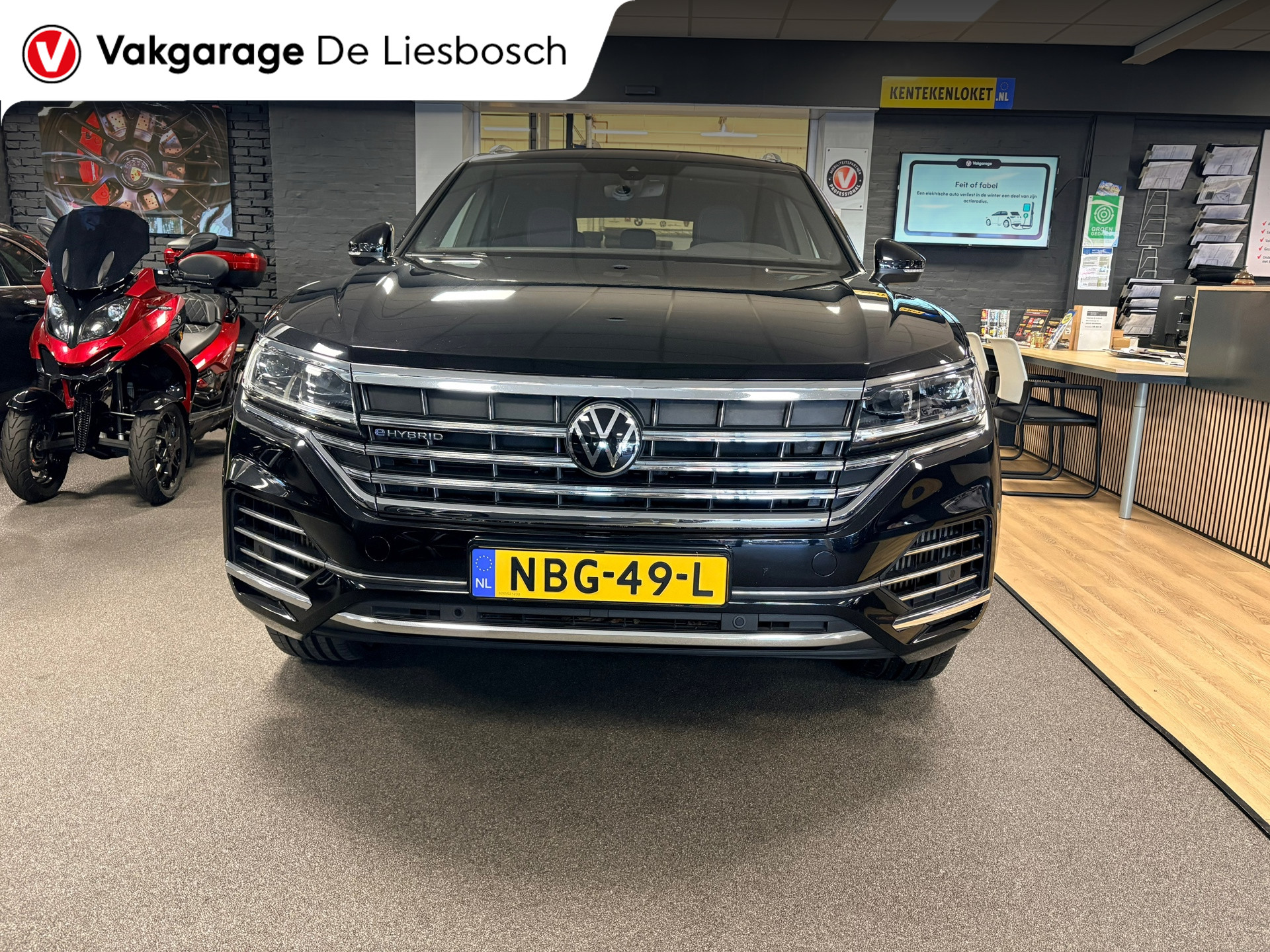 Foto van Volkswagen Touareg