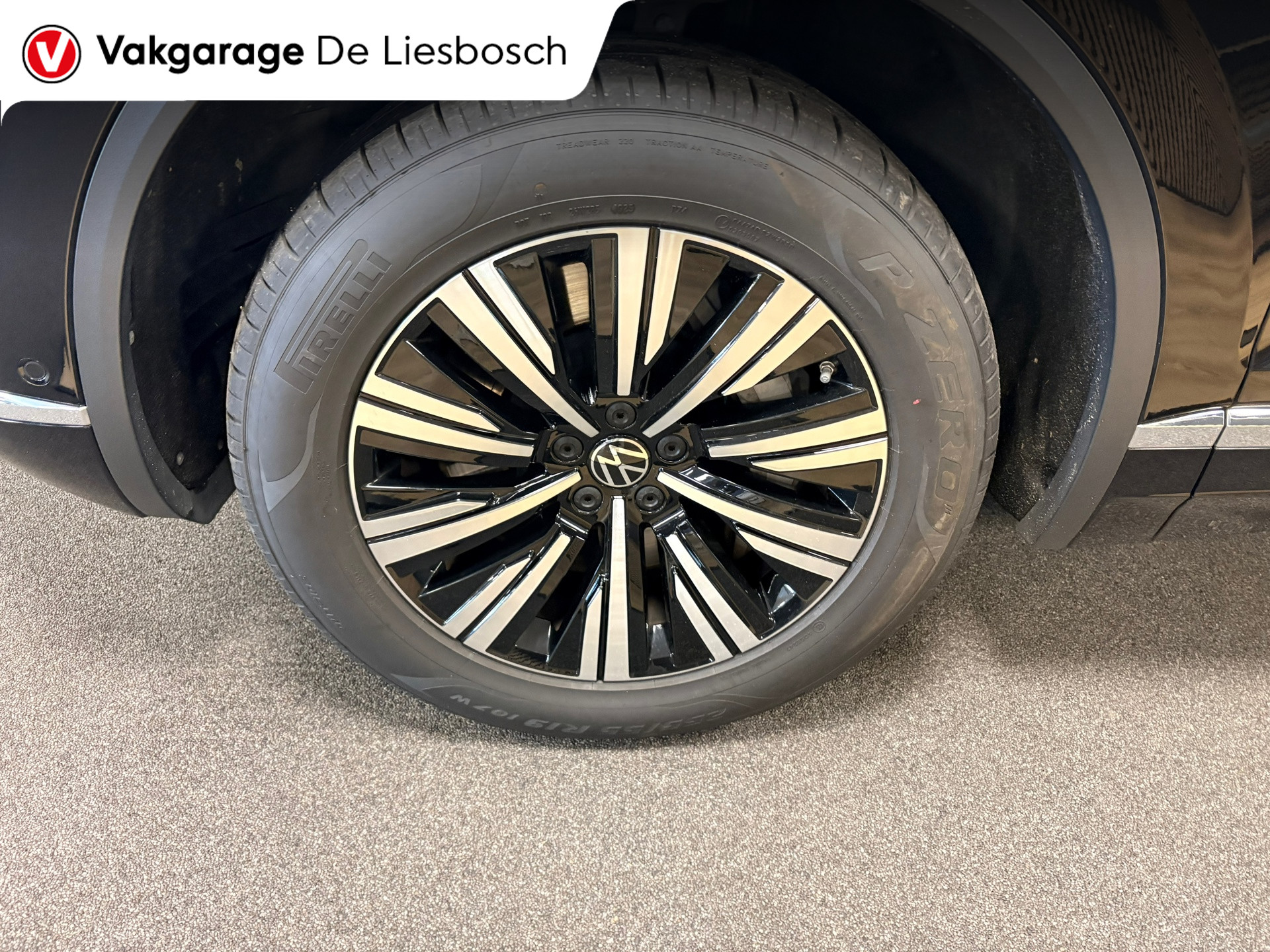 Foto van Volkswagen Touareg