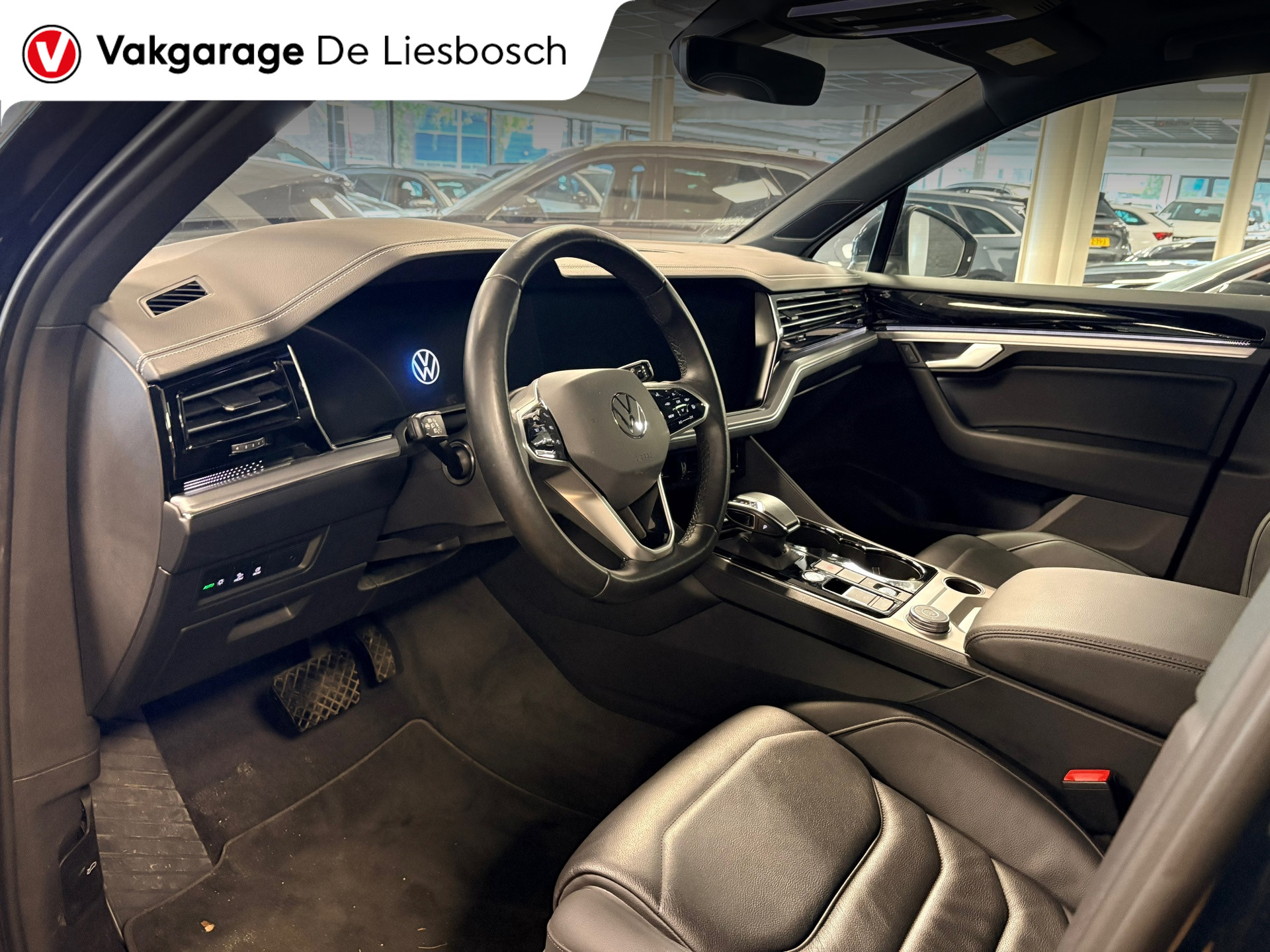 Foto van Volkswagen Touareg