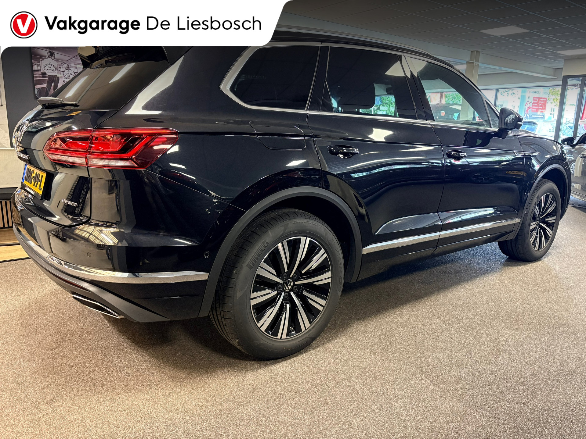 Foto van Volkswagen Touareg