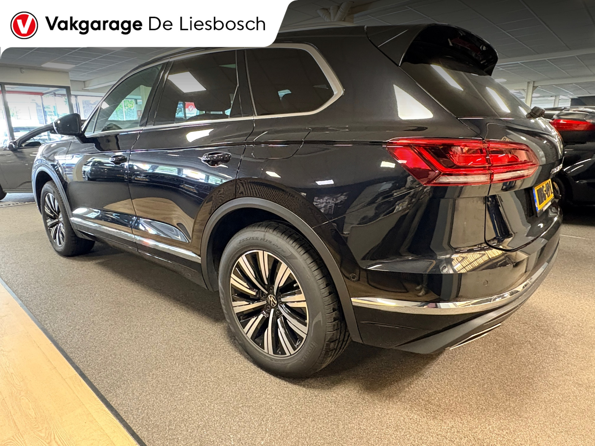 Foto van Volkswagen Touareg