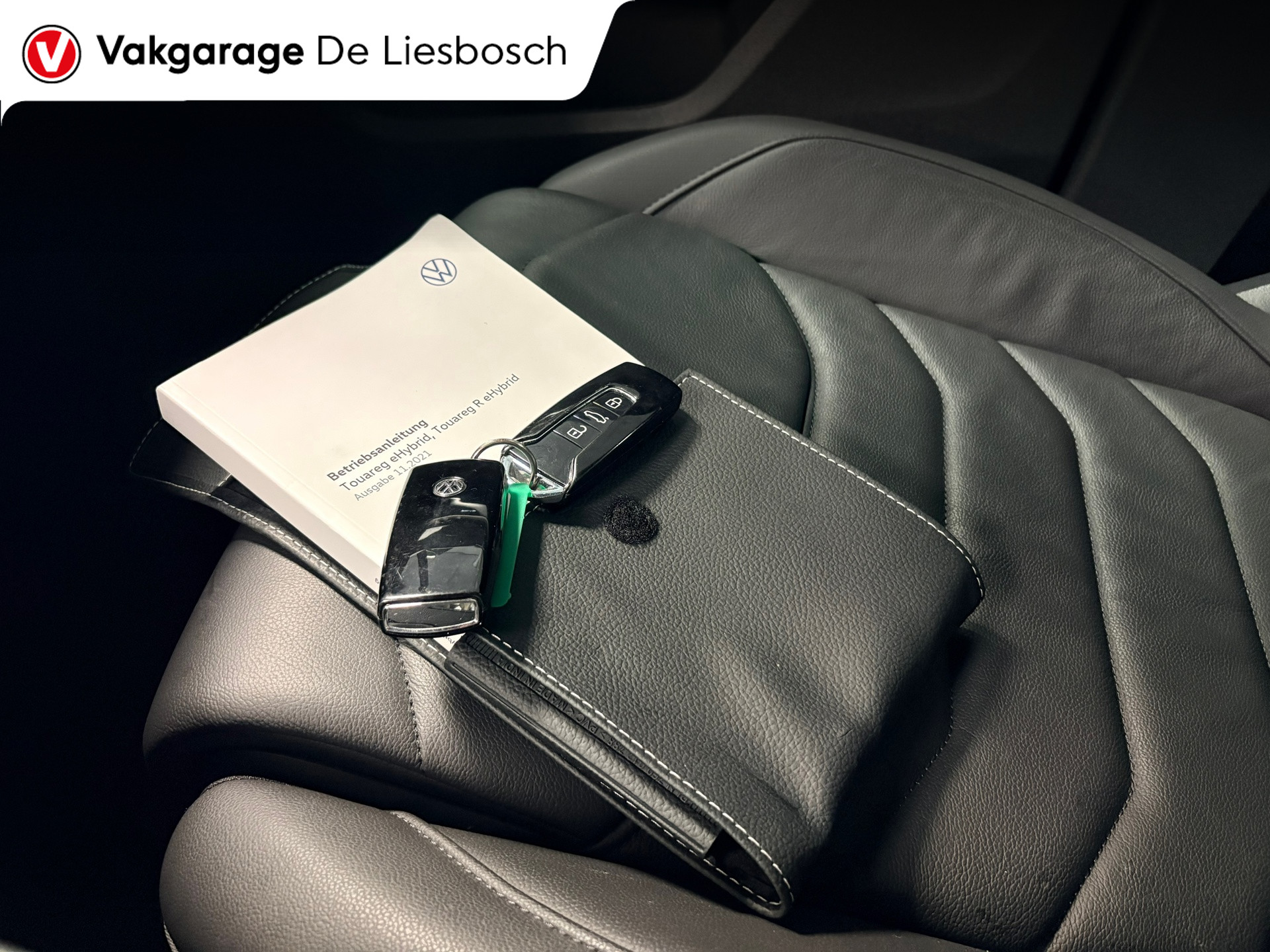 Foto van Volkswagen Touareg