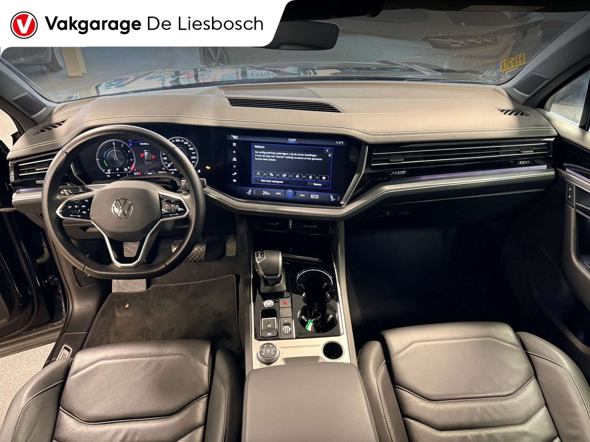 Foto van Volkswagen Touareg