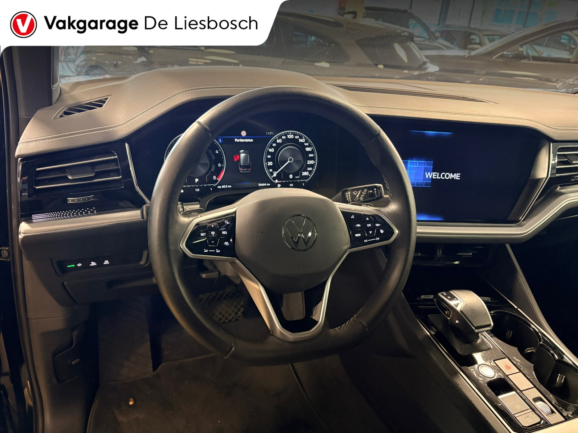 Foto van Volkswagen Touareg