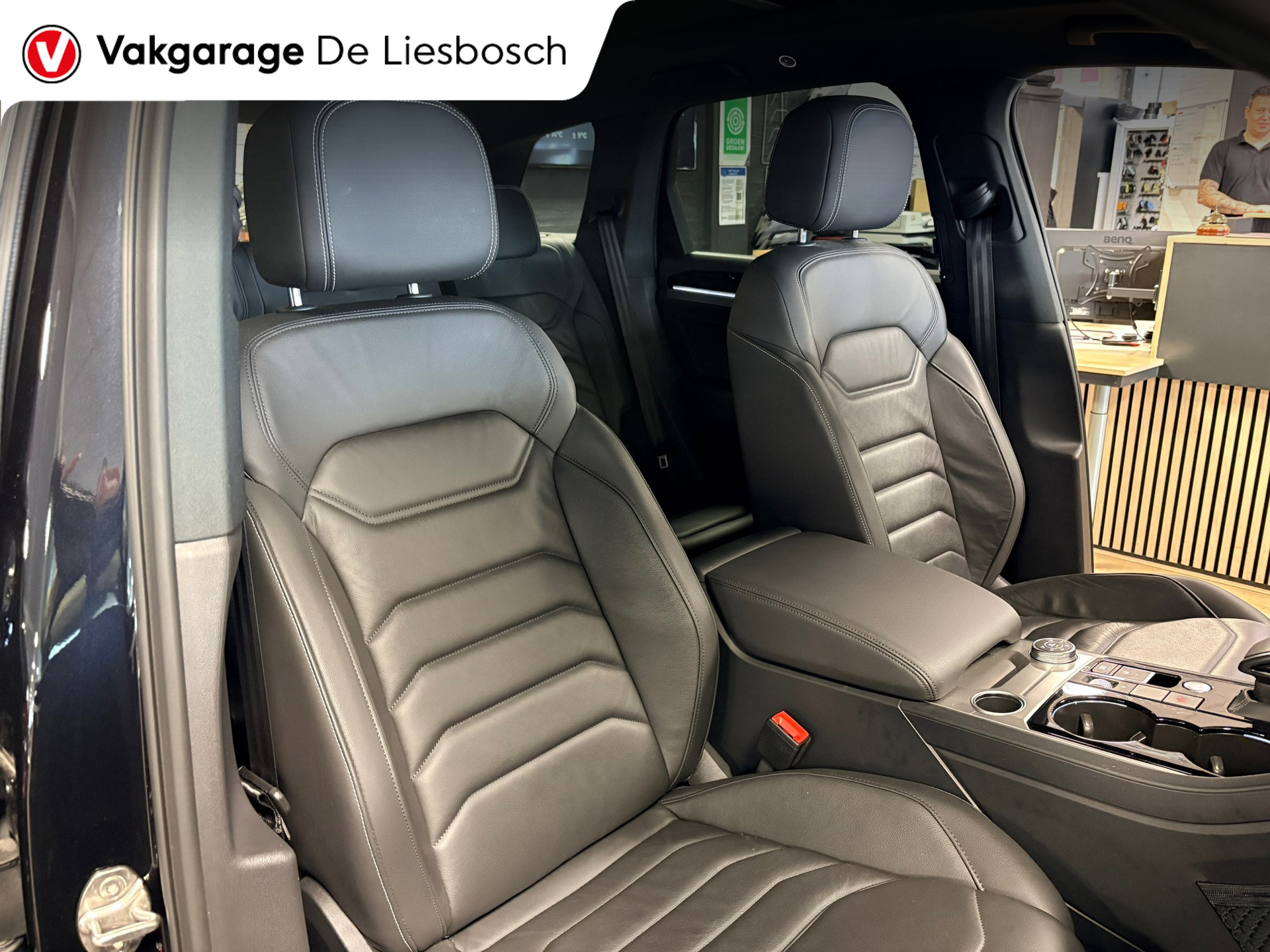 Foto van Volkswagen Touareg